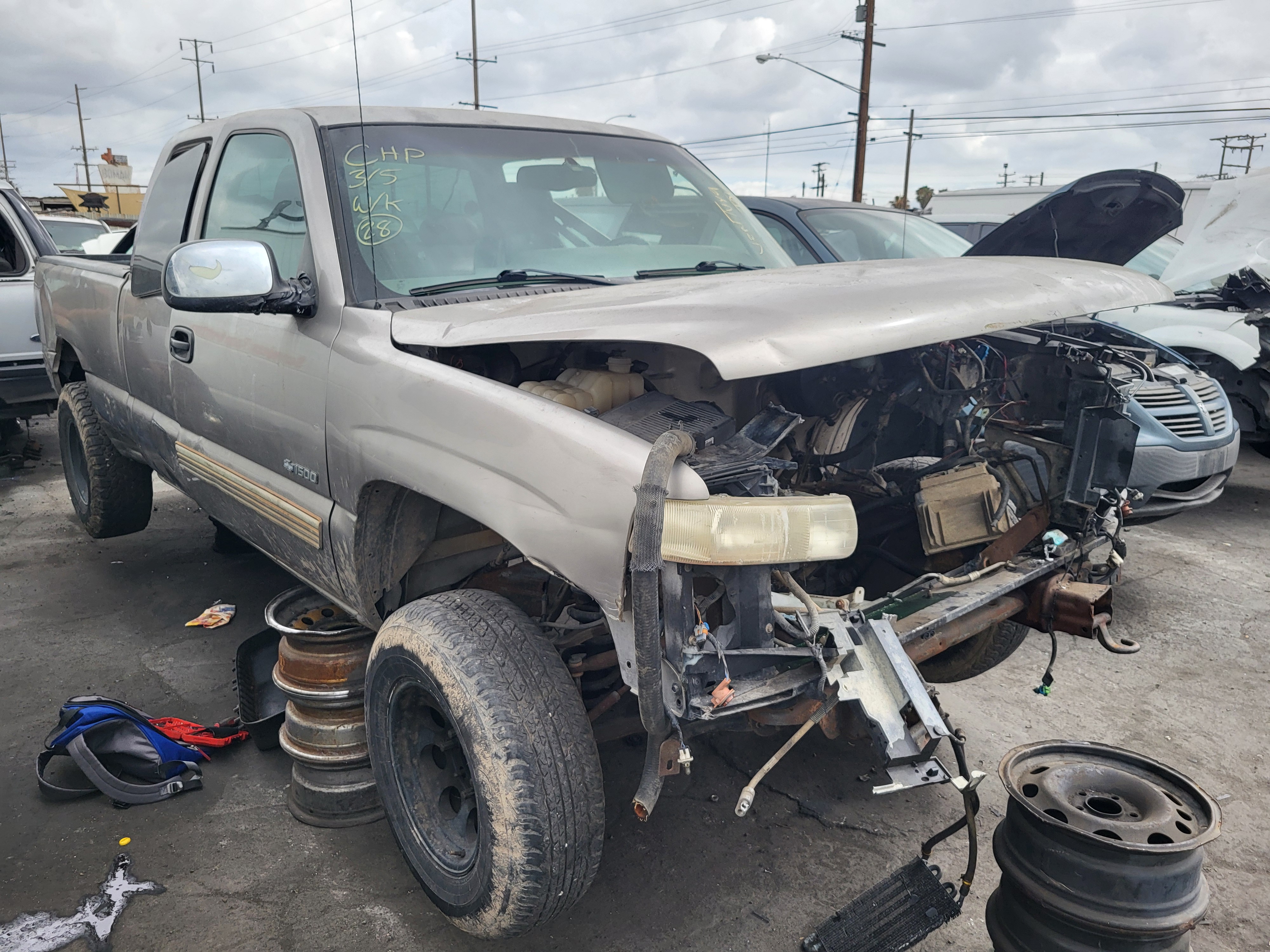 2000 CHEVROLET Silverado
