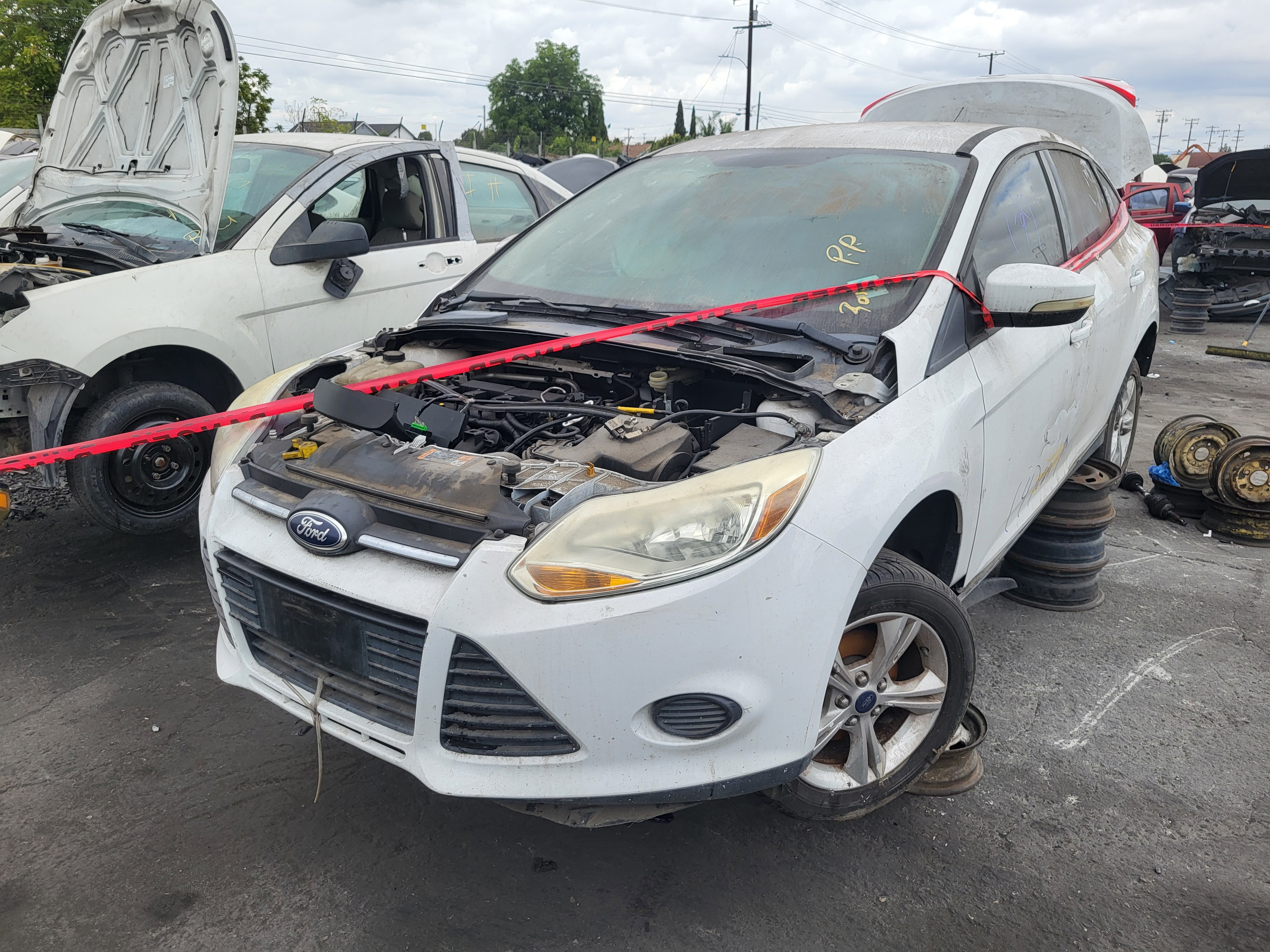 2014 FORD Focus