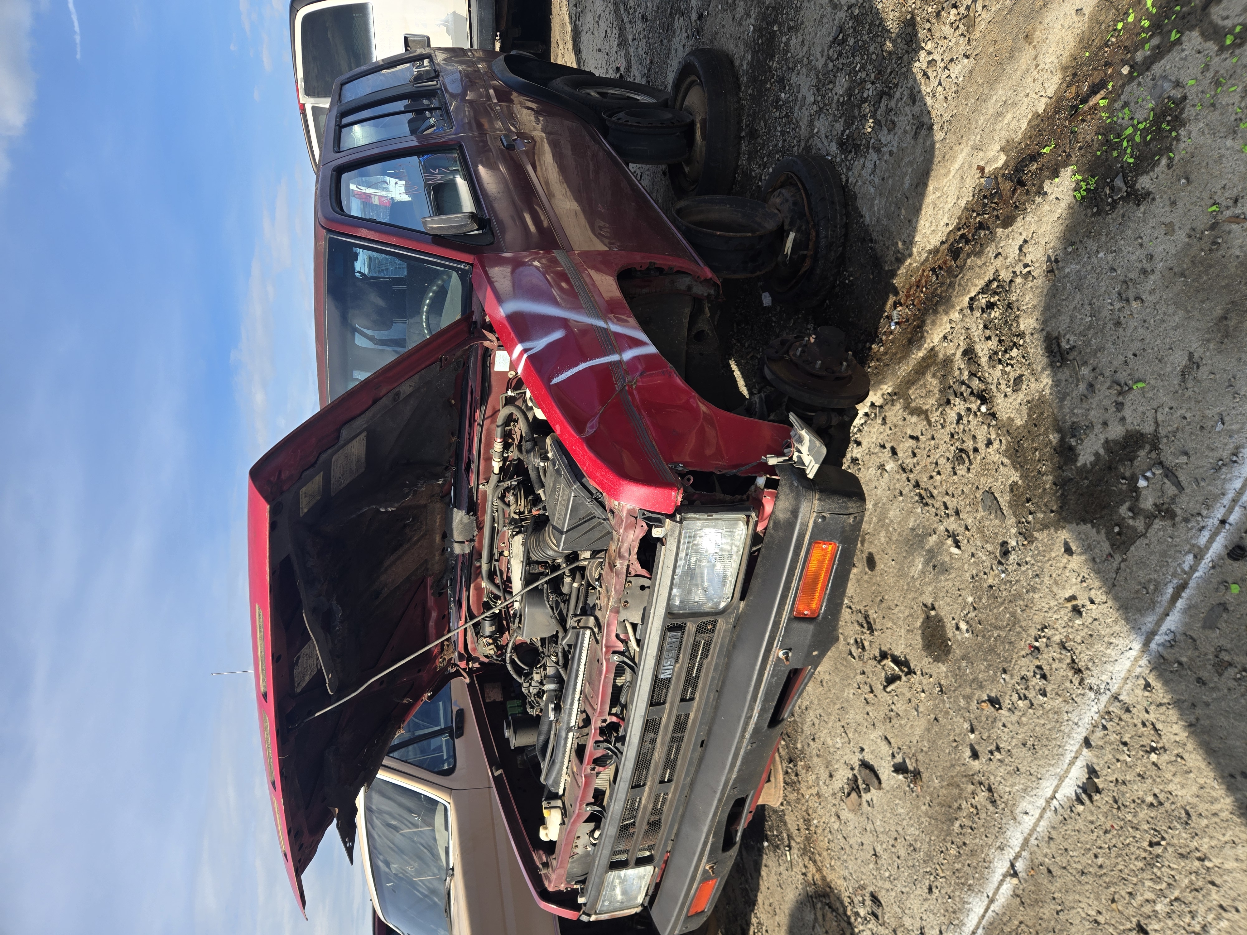 1995 NISSAN Pathfinder