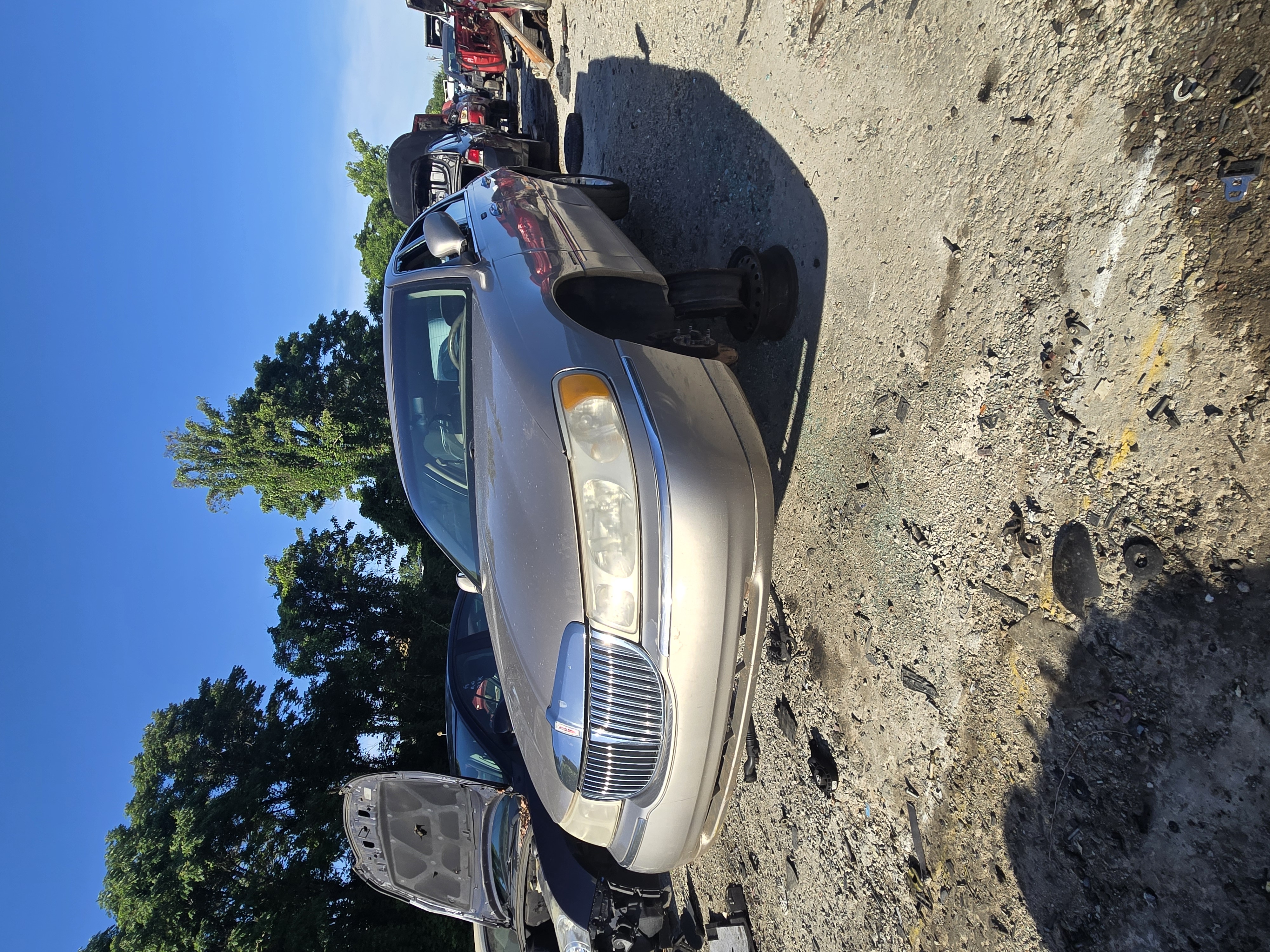 2000 LINCOLN Town Car