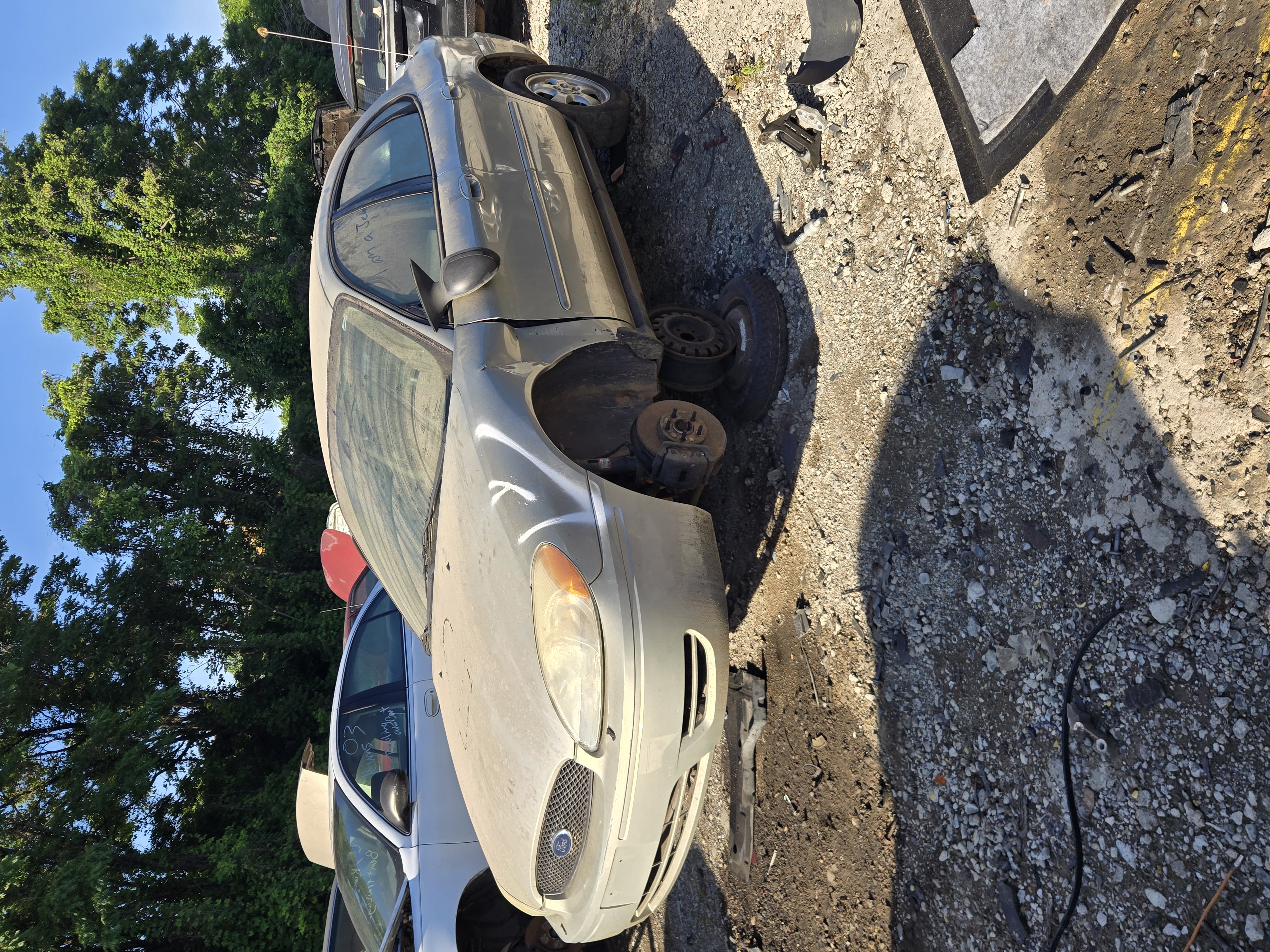 2007 FORD Taurus