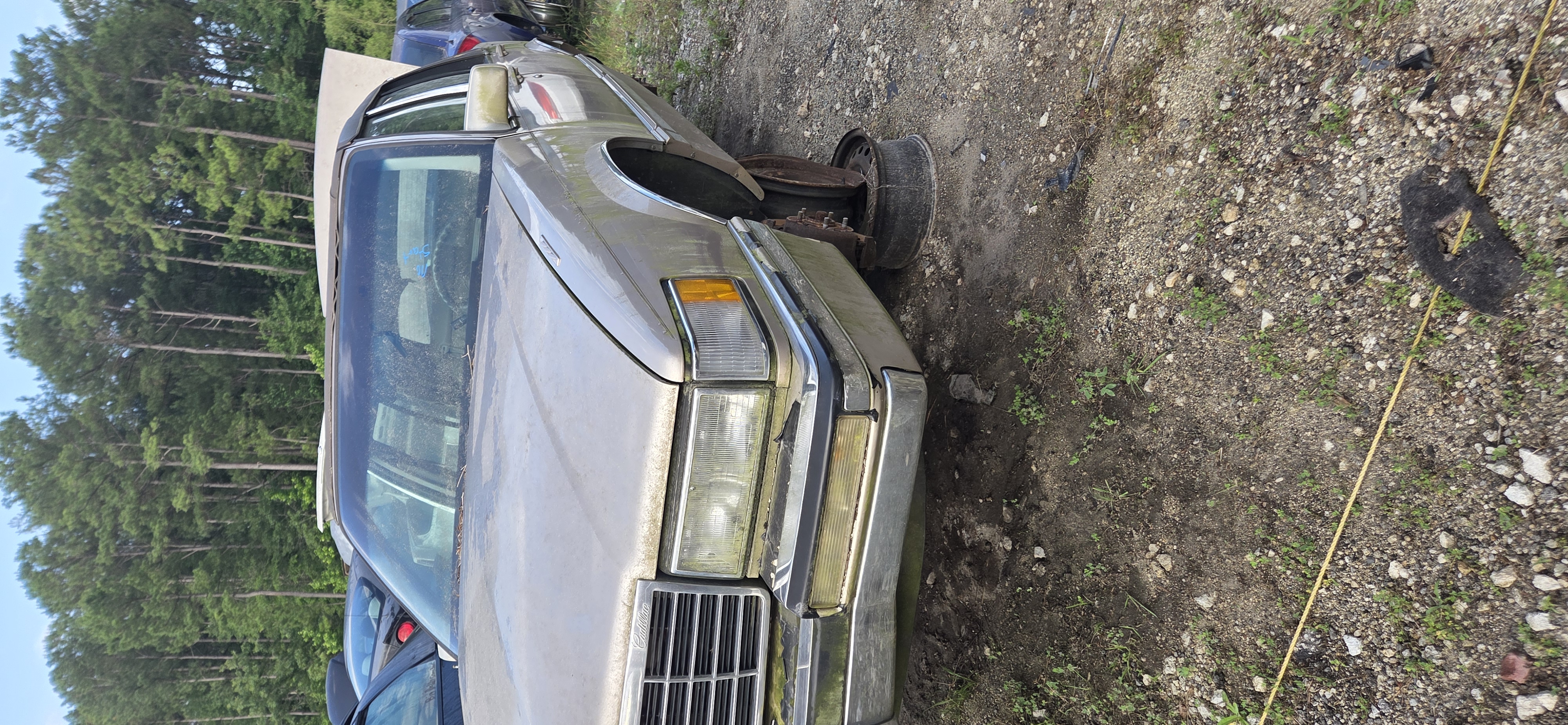 1993 CADILLAC Deville