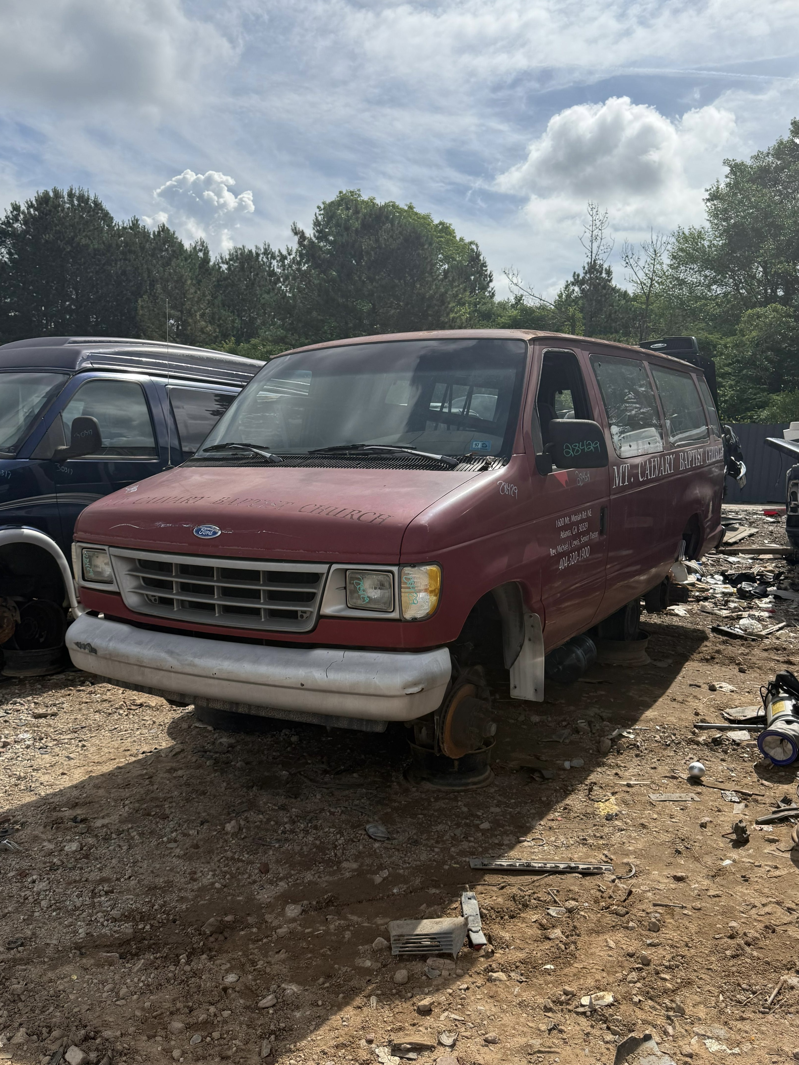 1992 FORD E-350