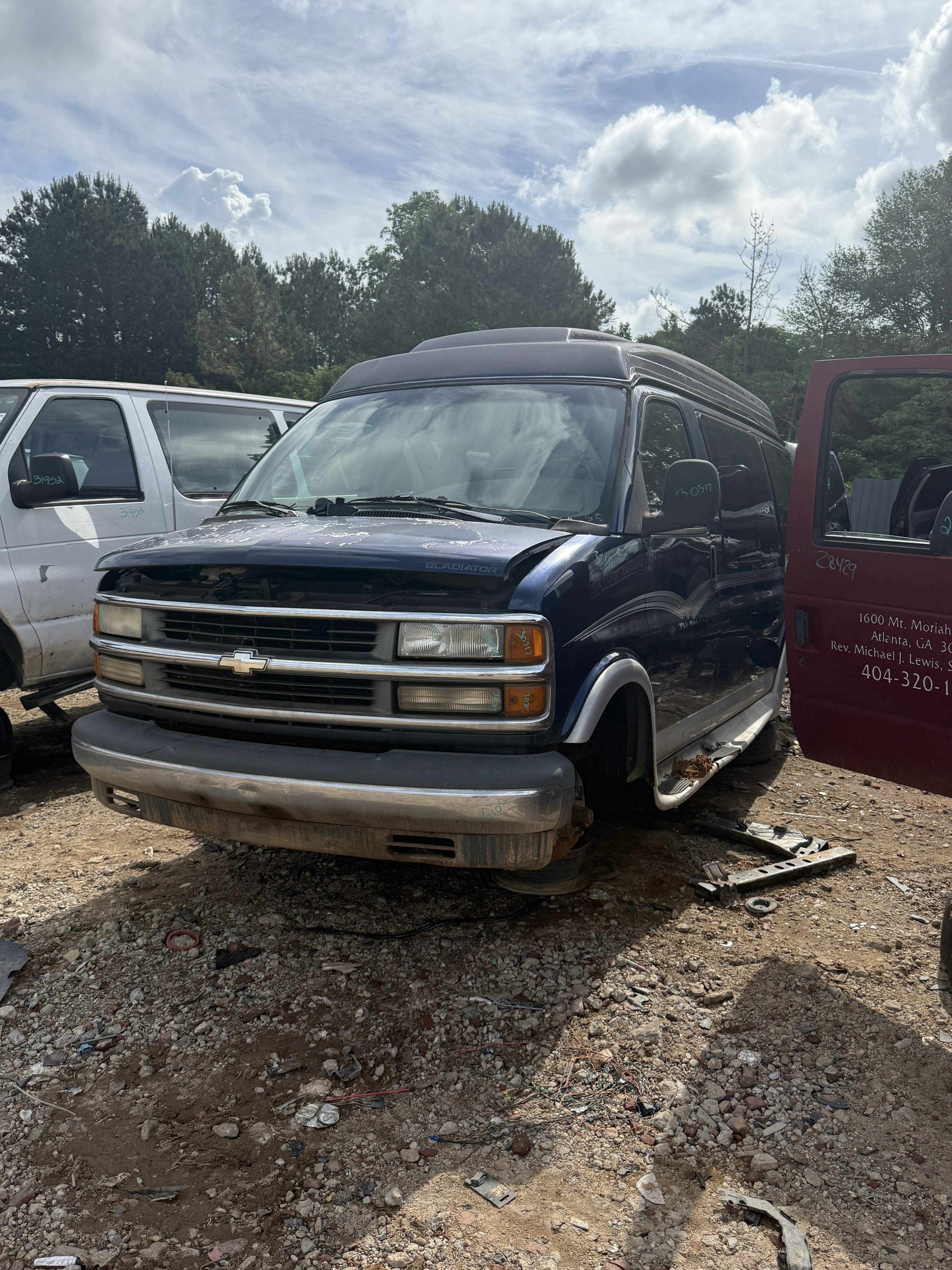 2000 CHEVROLET Express