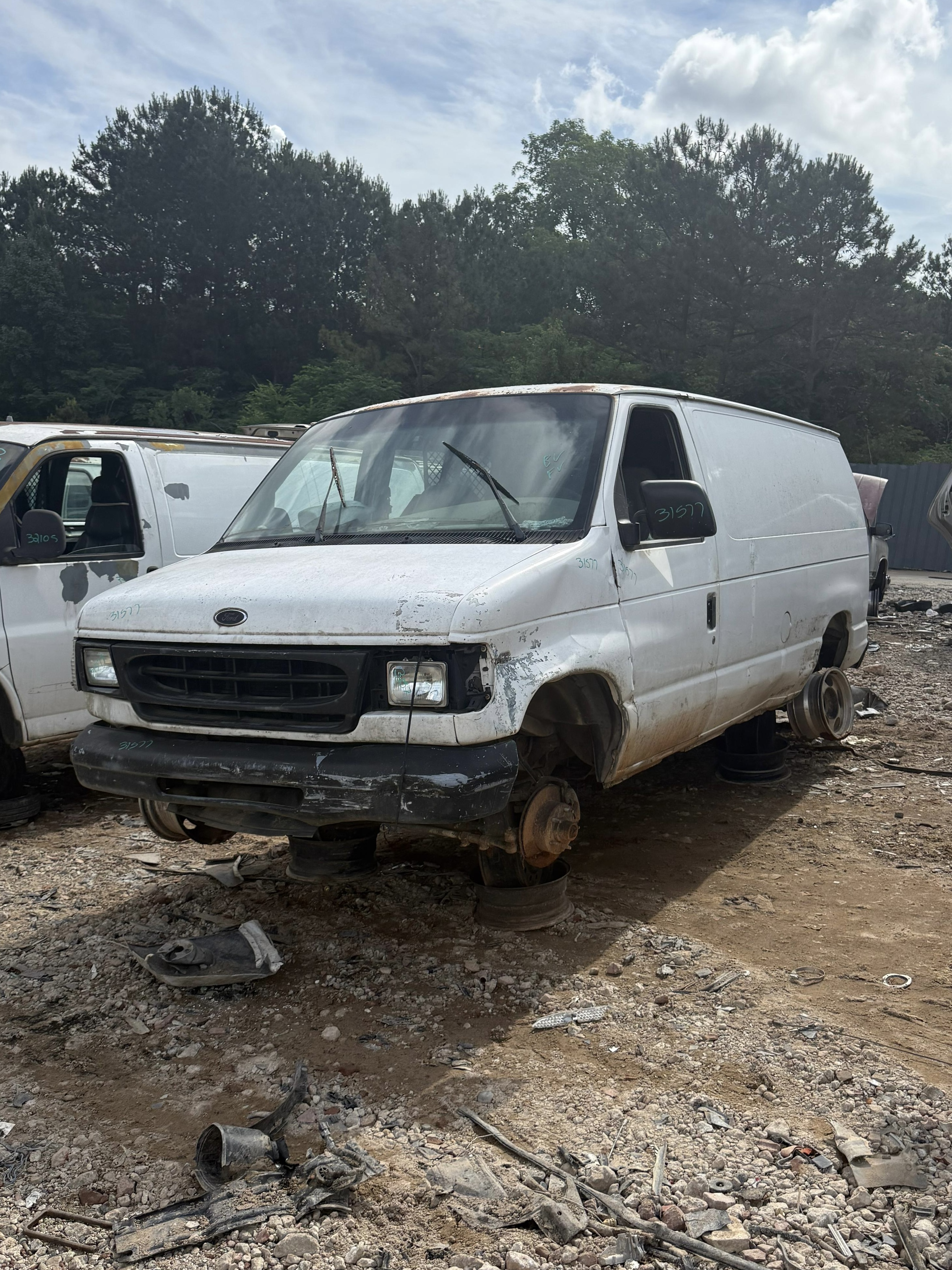2000 FORD E-150
