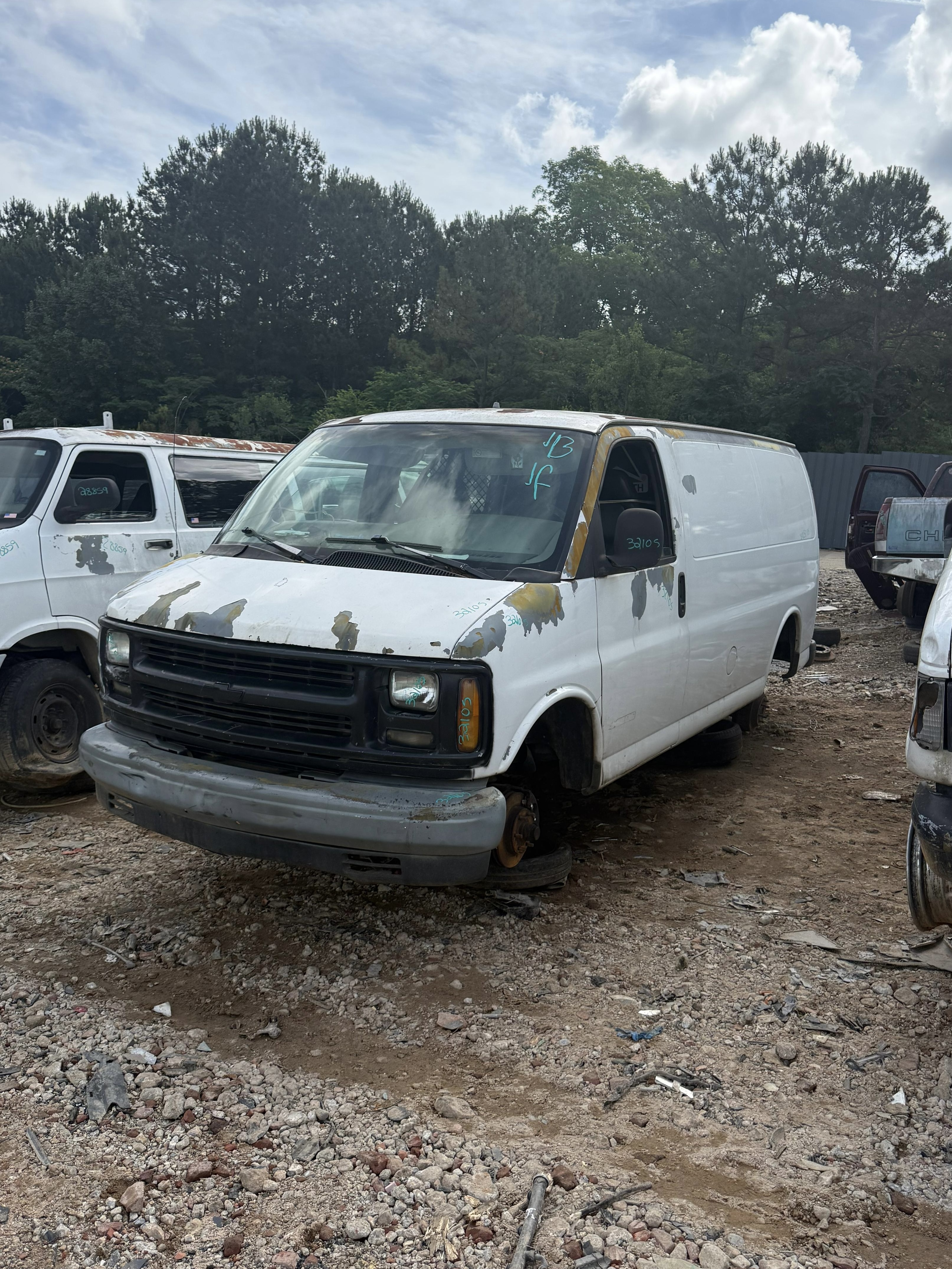 1998 CHEVROLET Express