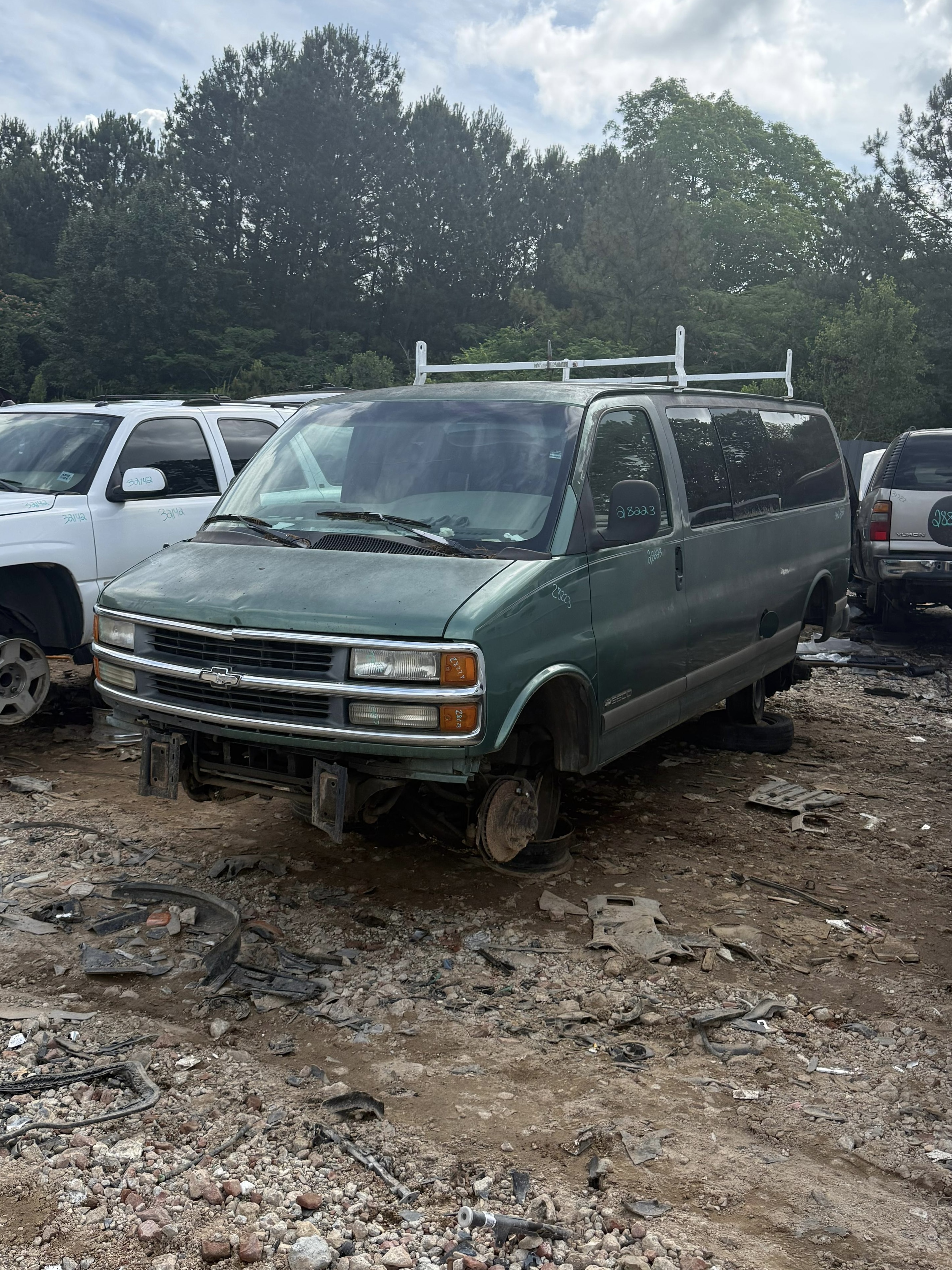 2000 CHEVROLET Express