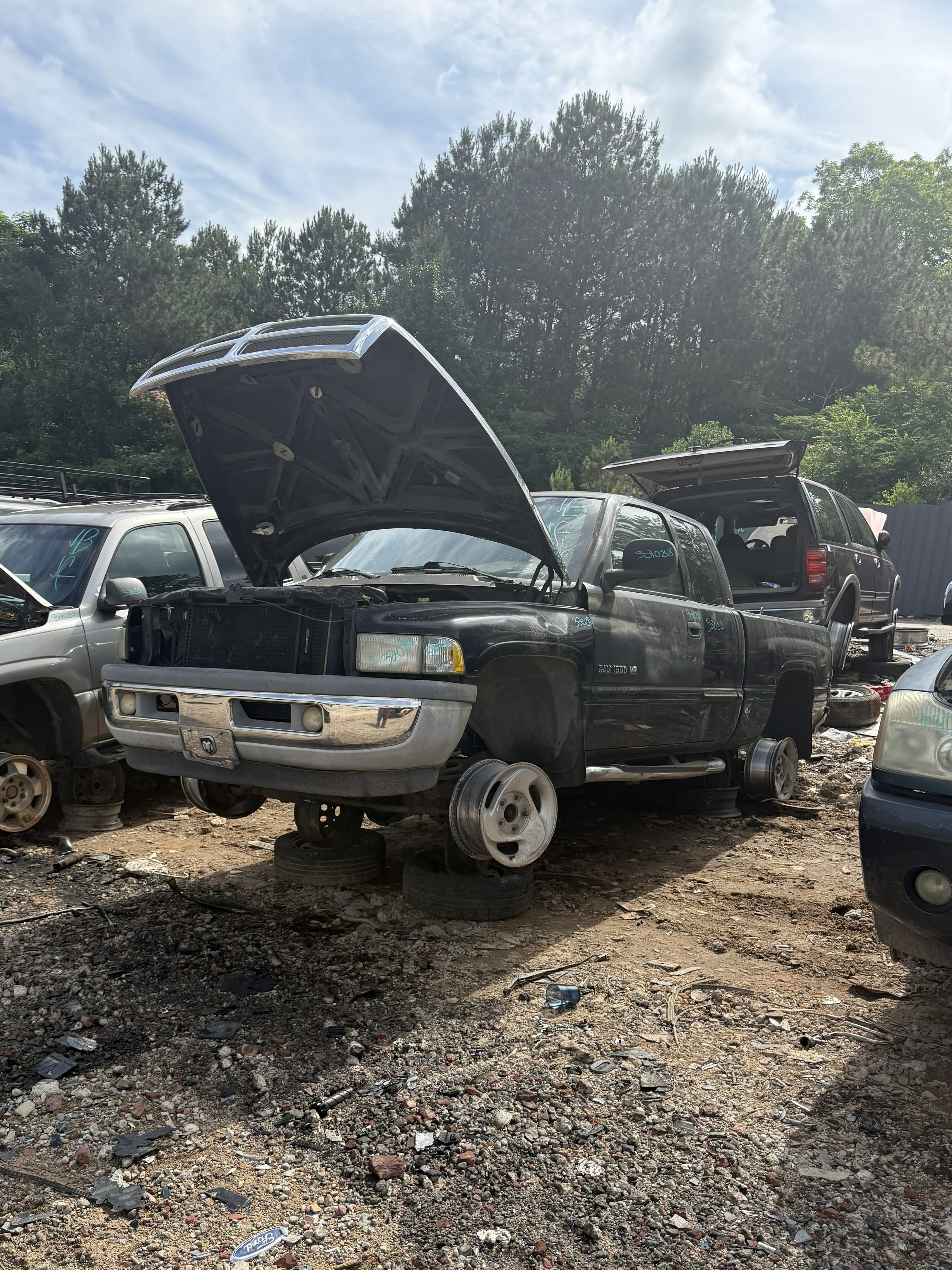 2000 DODGE Ram