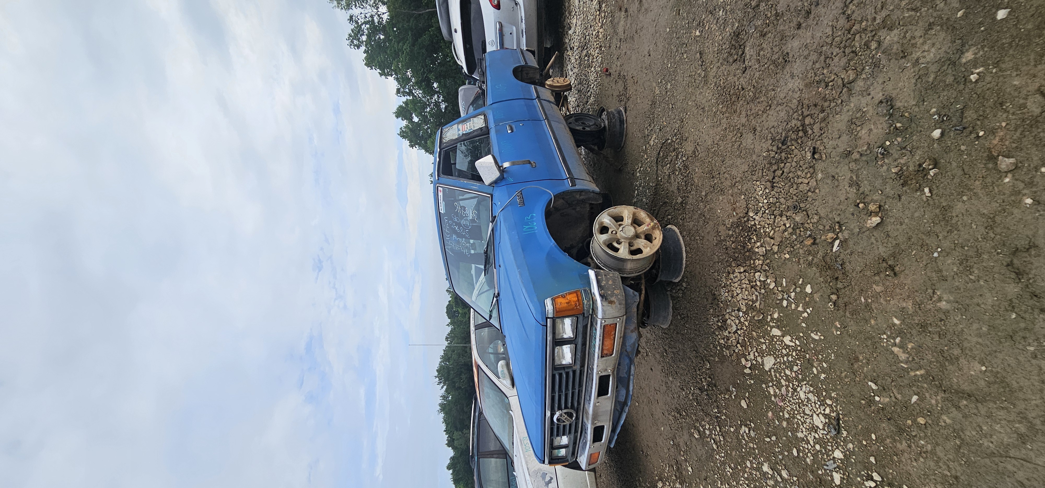 1986 NISSAN Pickup