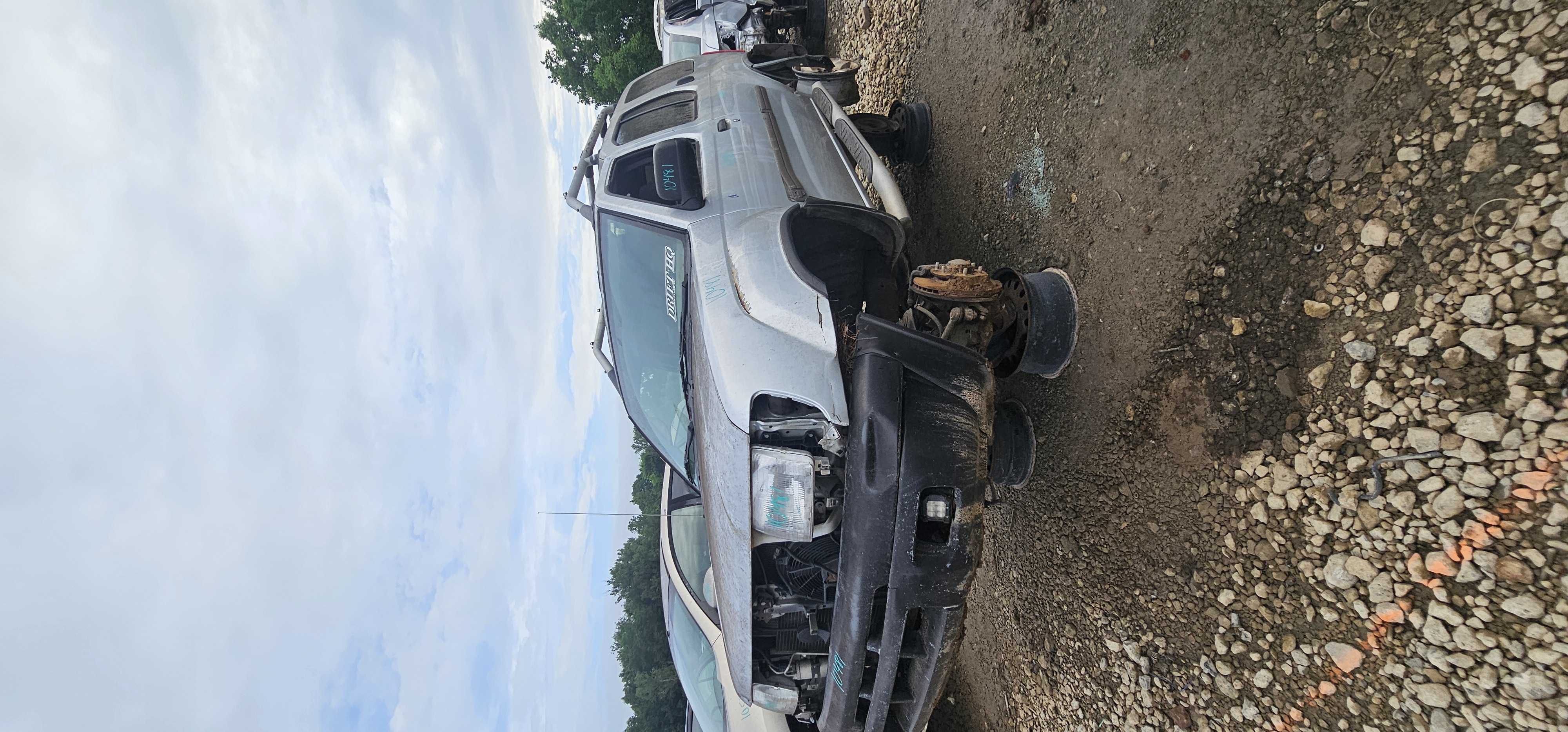 2000 NISSAN Xterra