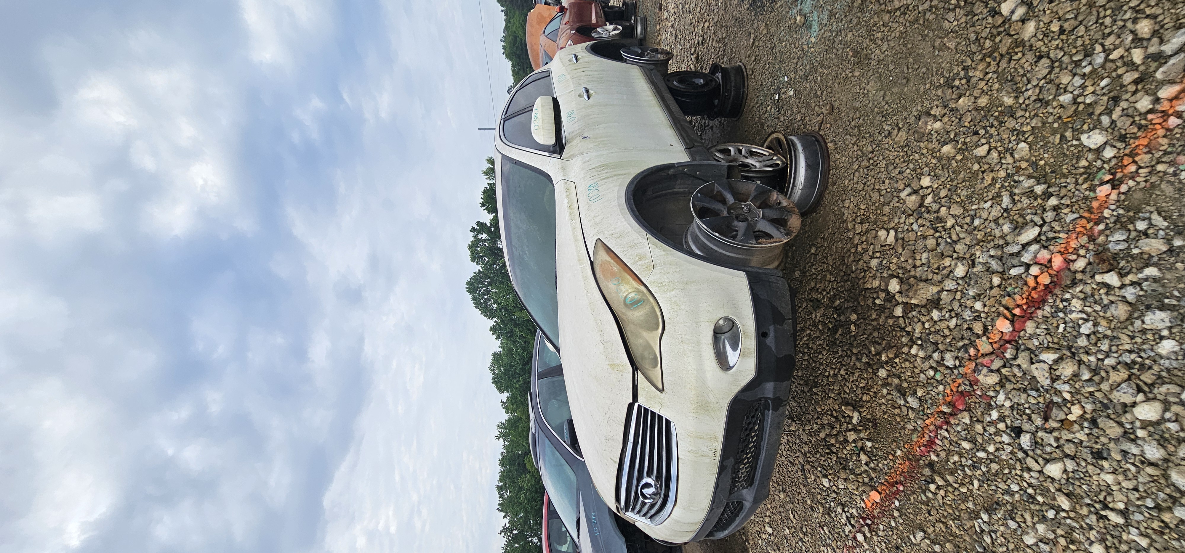 2008 INFINITI Ex35