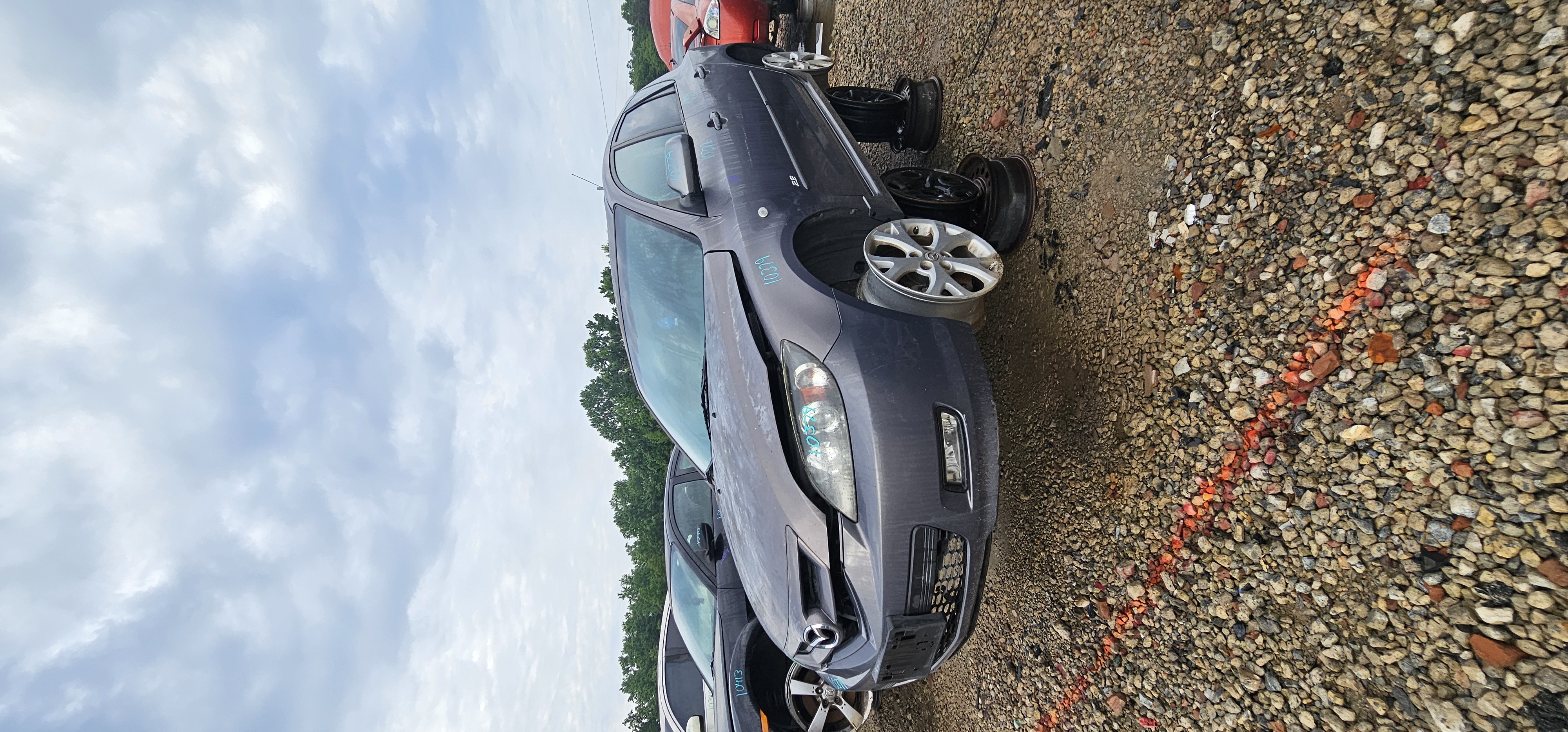 2008 MAZDA Mazda3