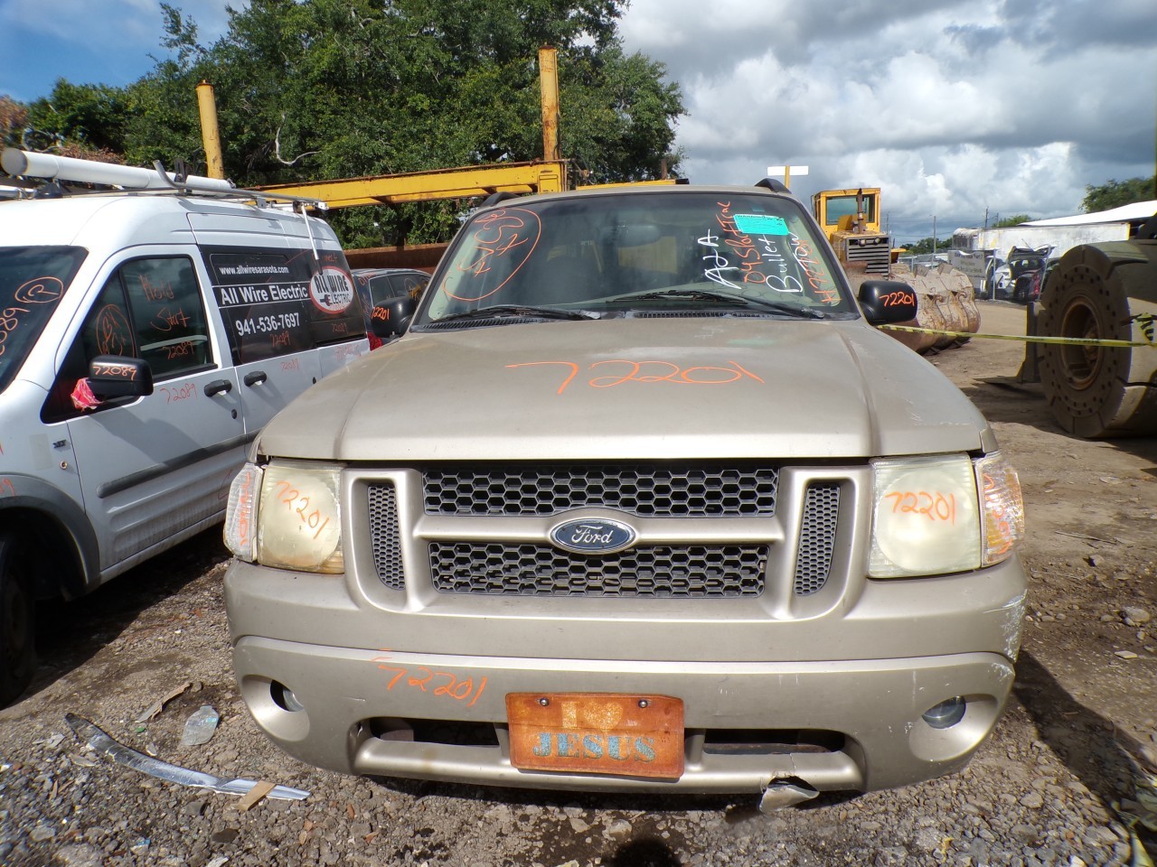 2004 FORD Explorer Sport Trac