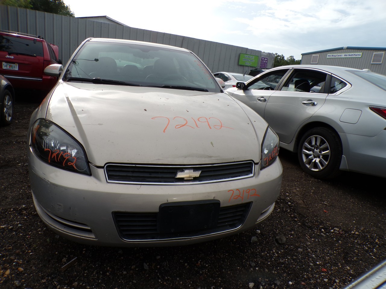 2009 CHEVROLET Impala