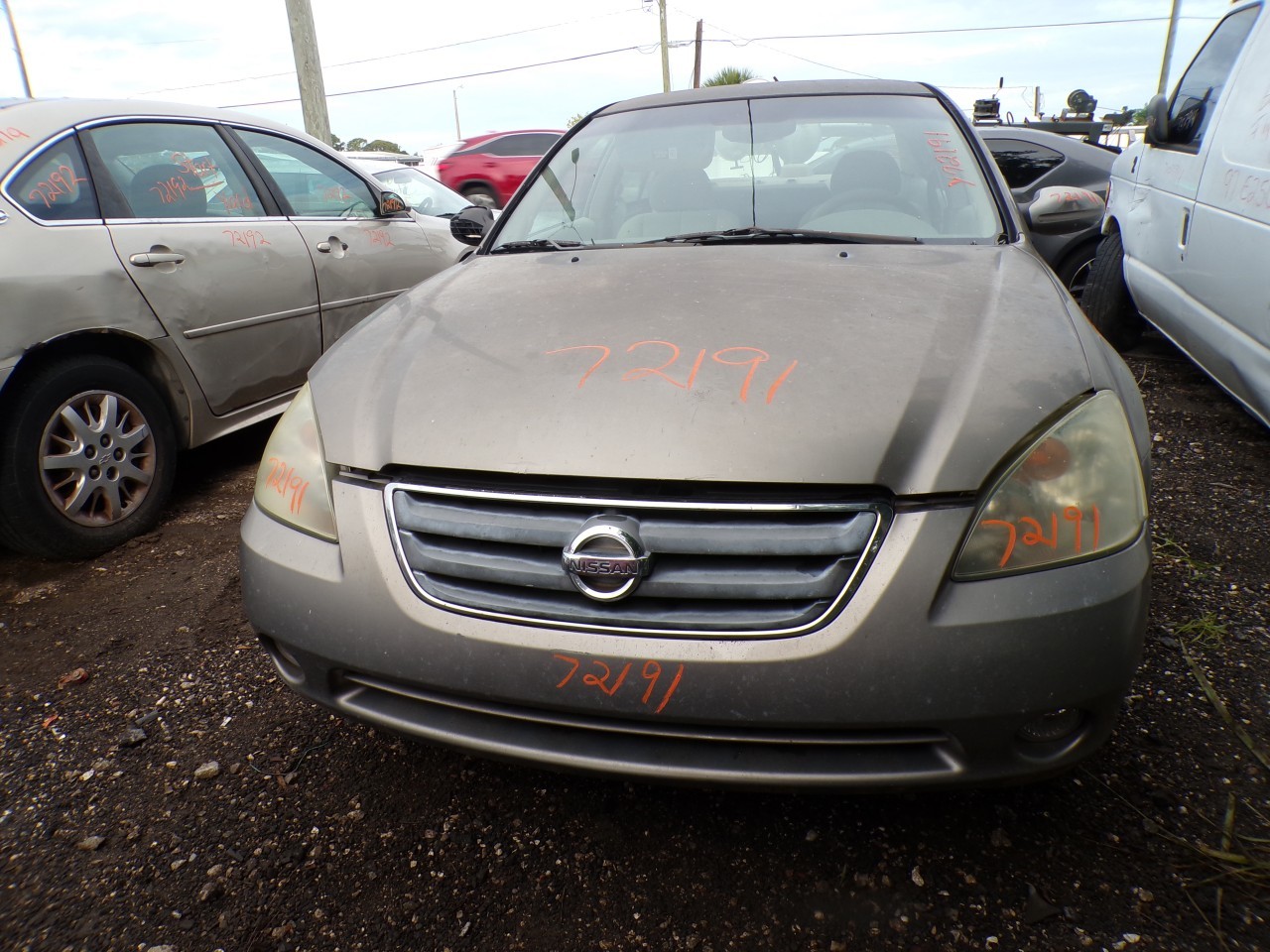 2003 NISSAN Altima