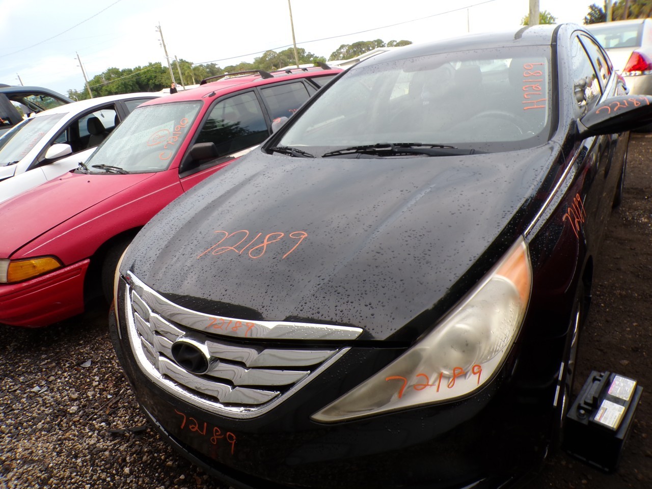 2012 HYUNDAI Sonata