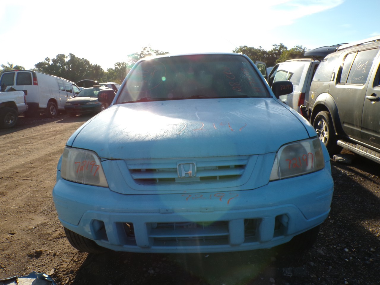 1998 HONDA Cr-V