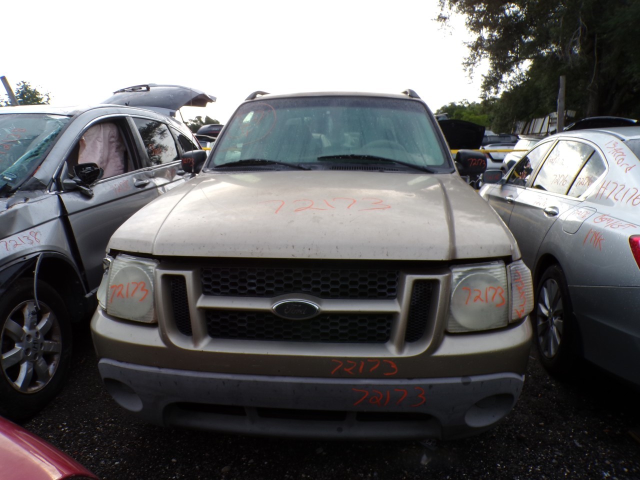 2002 FORD Explorer Sport Trac