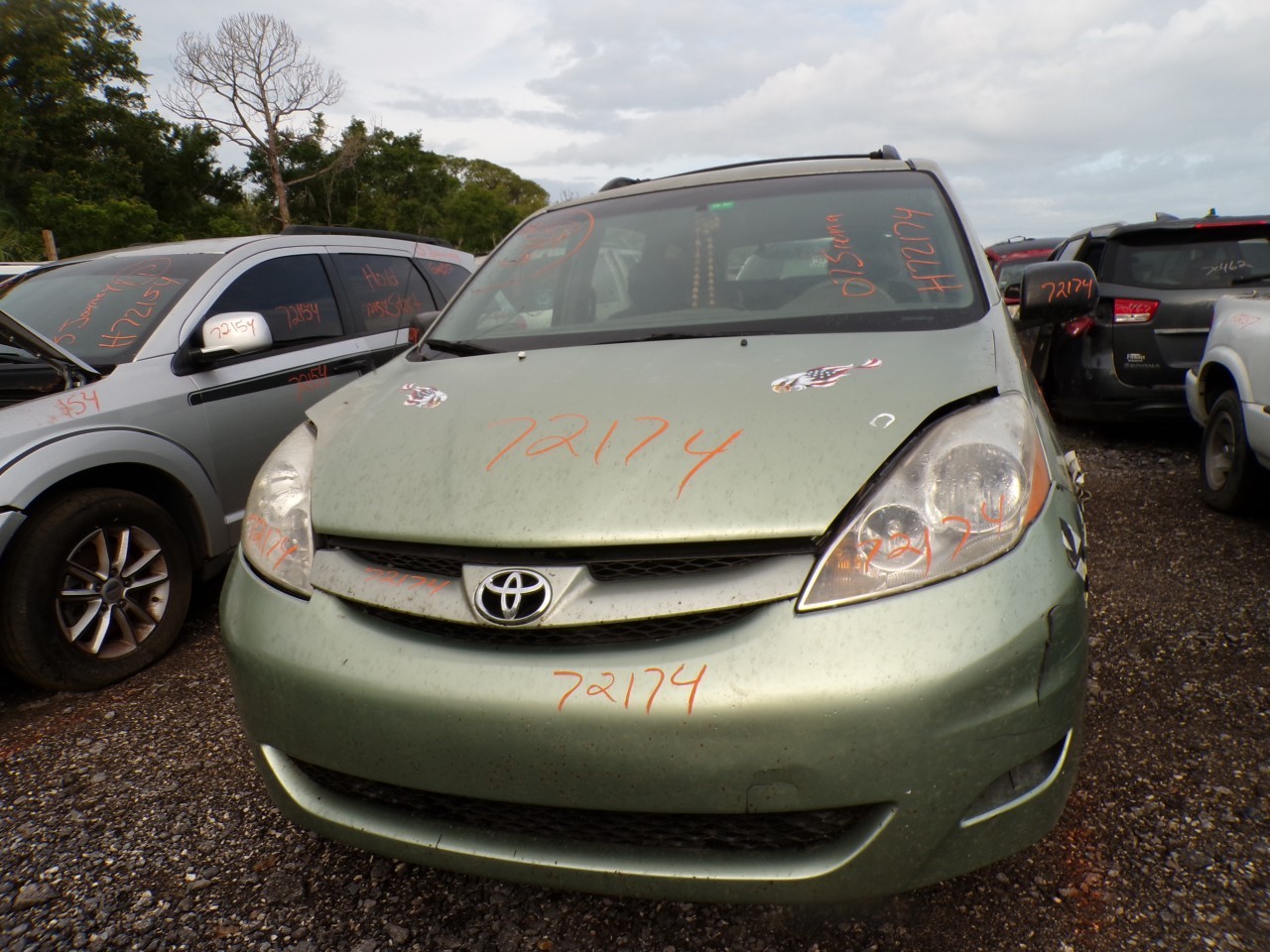 2007 TOYOTA Sienna