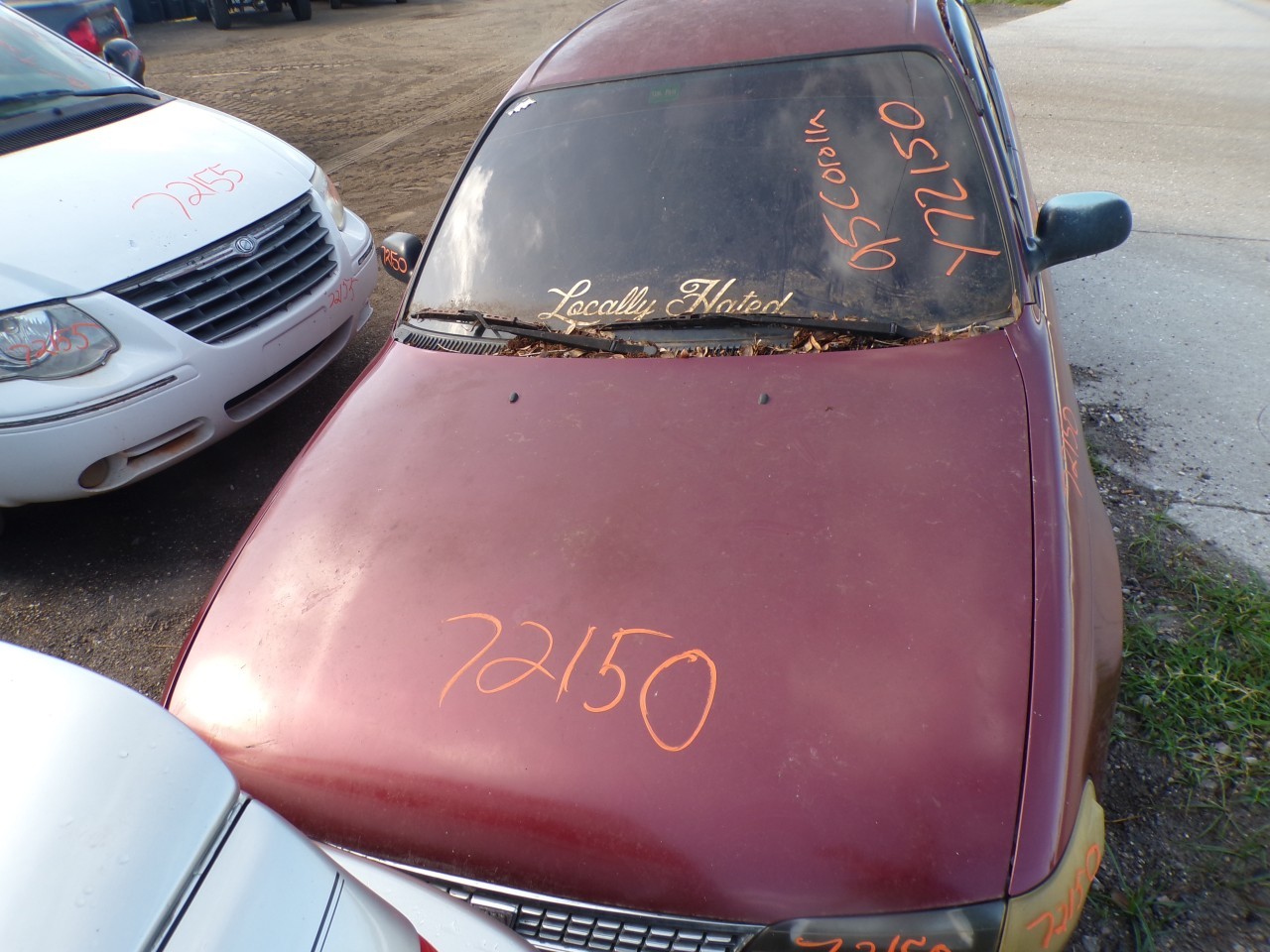 1995 TOYOTA Corolla
