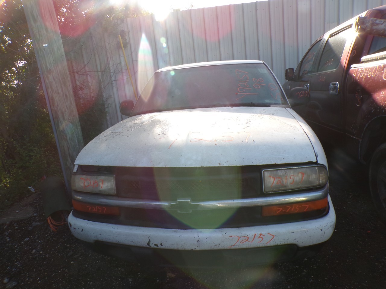 1998 CHEVROLET S-10 Pickup
