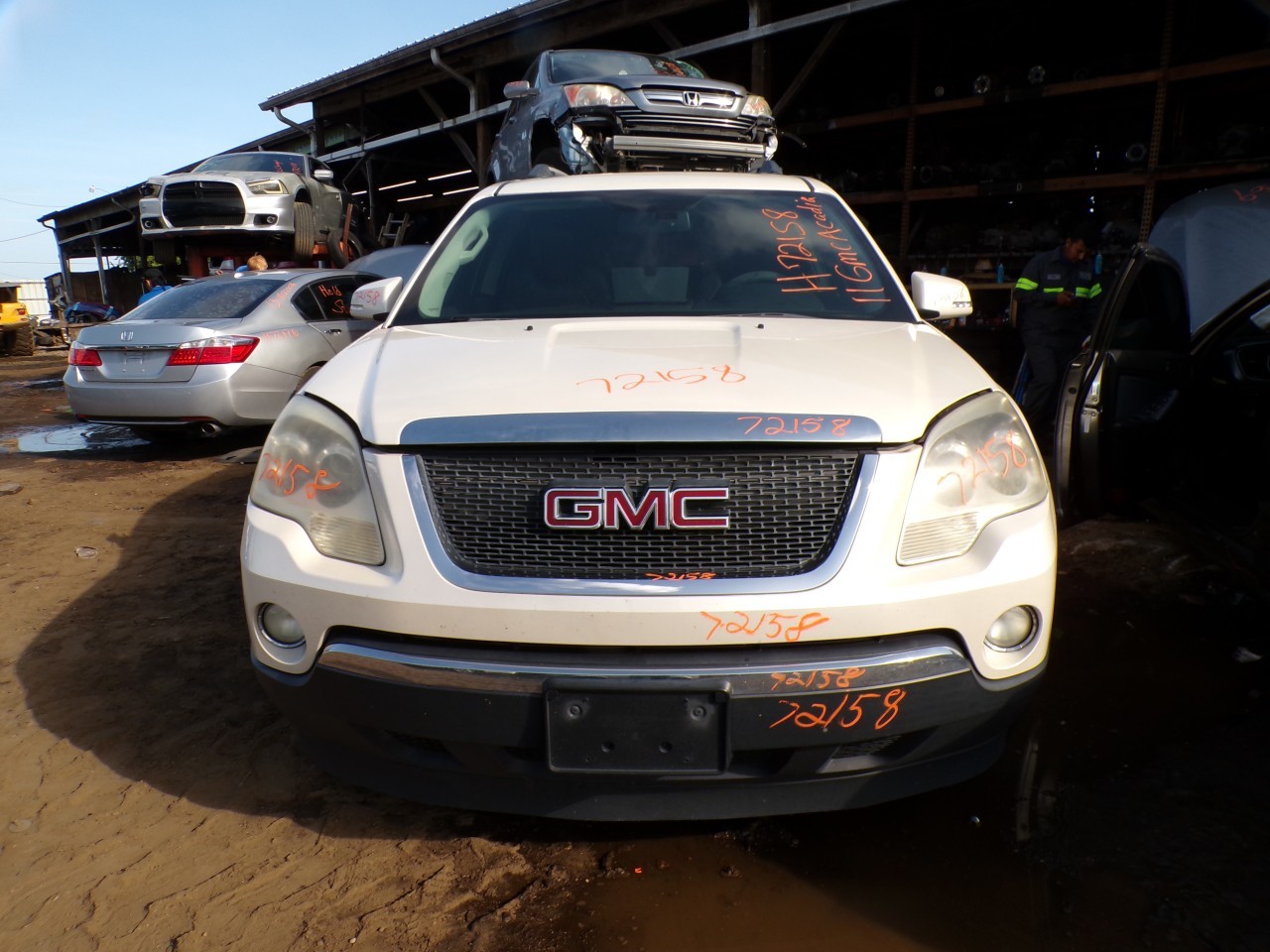 2011 GMC Acadia