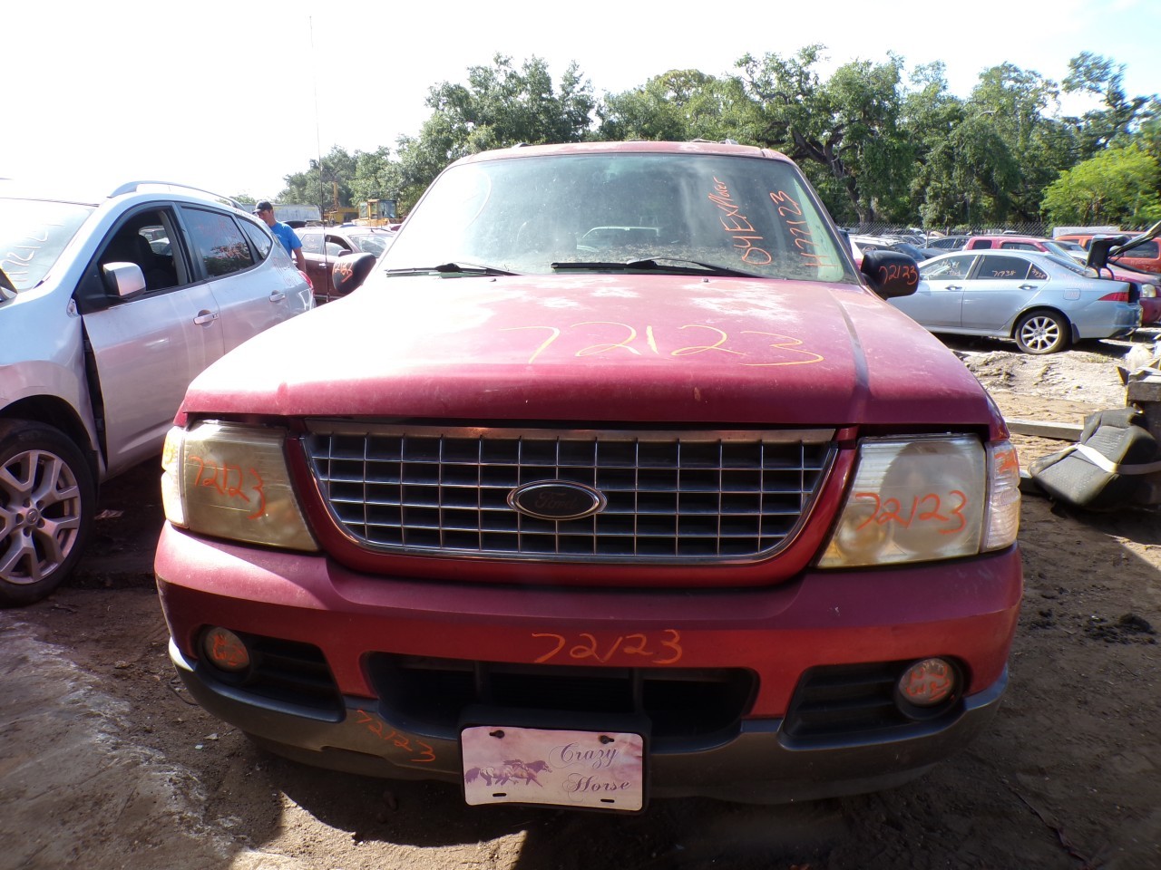 2004 FORD Explorer