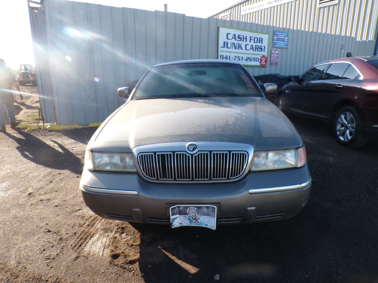 2002 MERCURY Grand Marquis