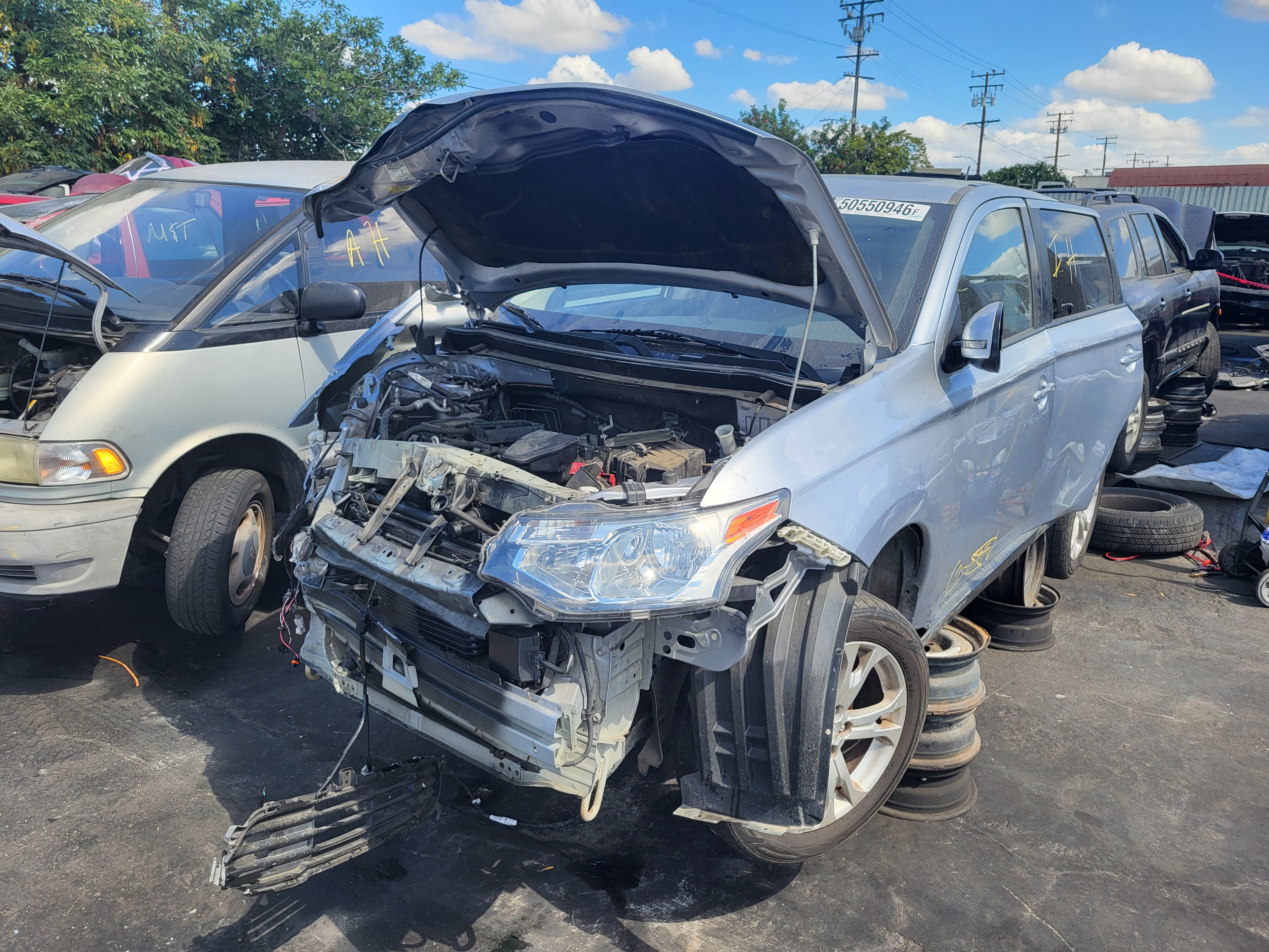 2014 MITSUBISHI Outlander