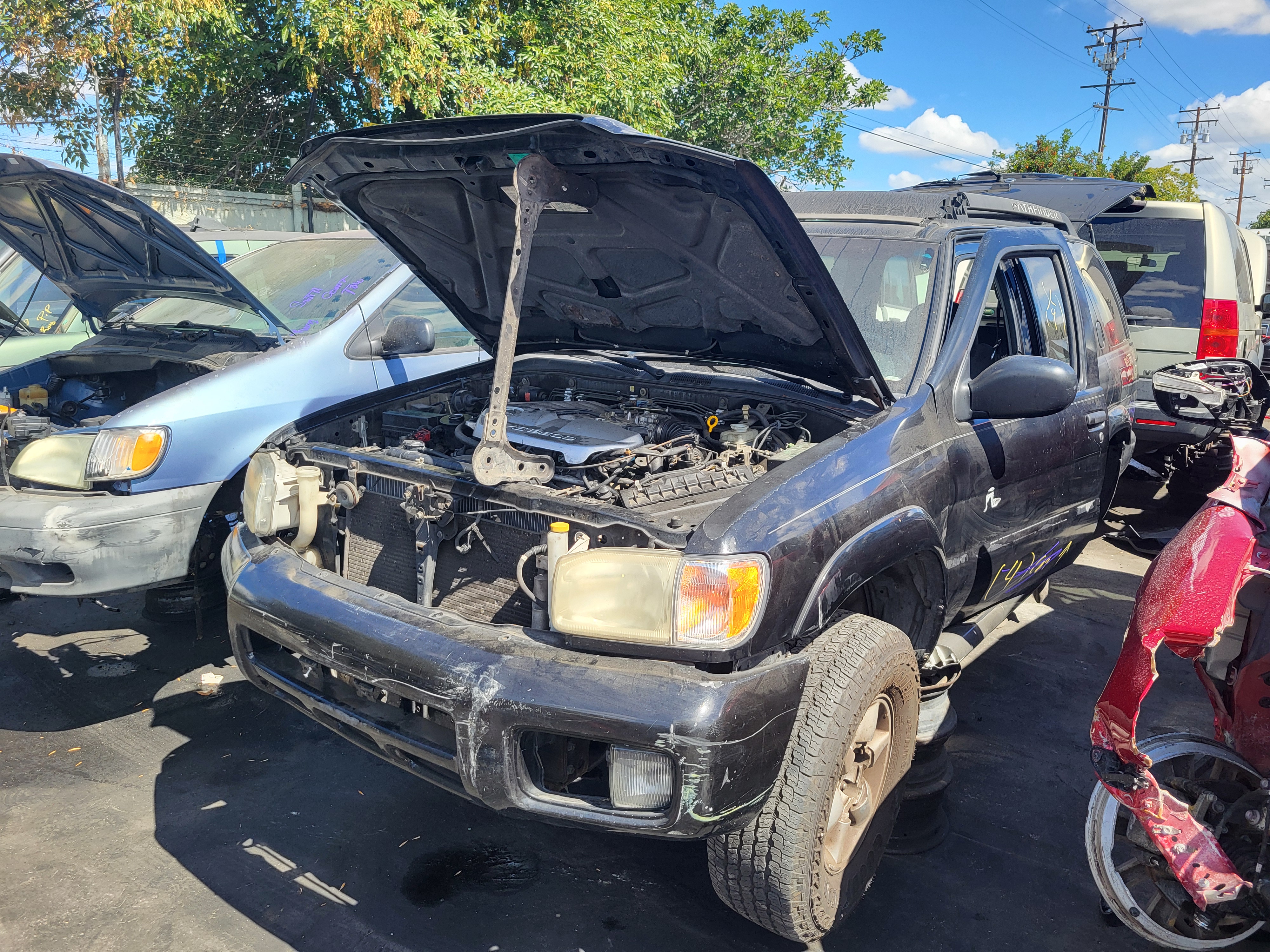 2002 NISSAN Pathfinder