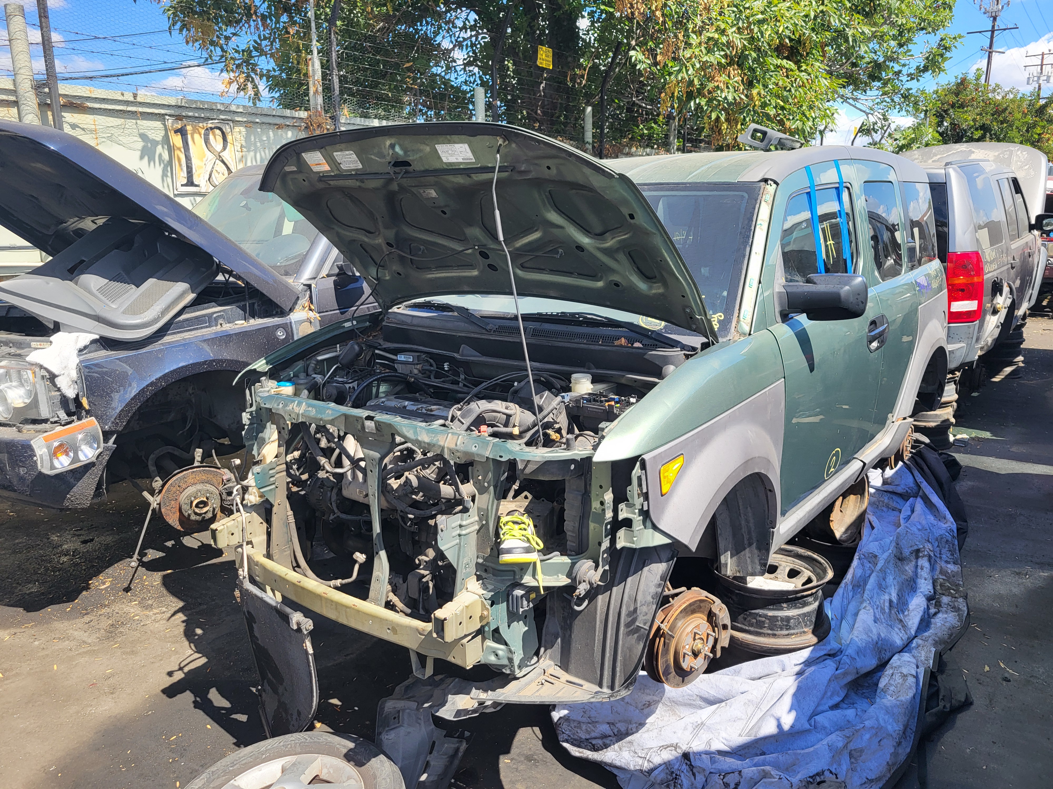 2003 HONDA Element