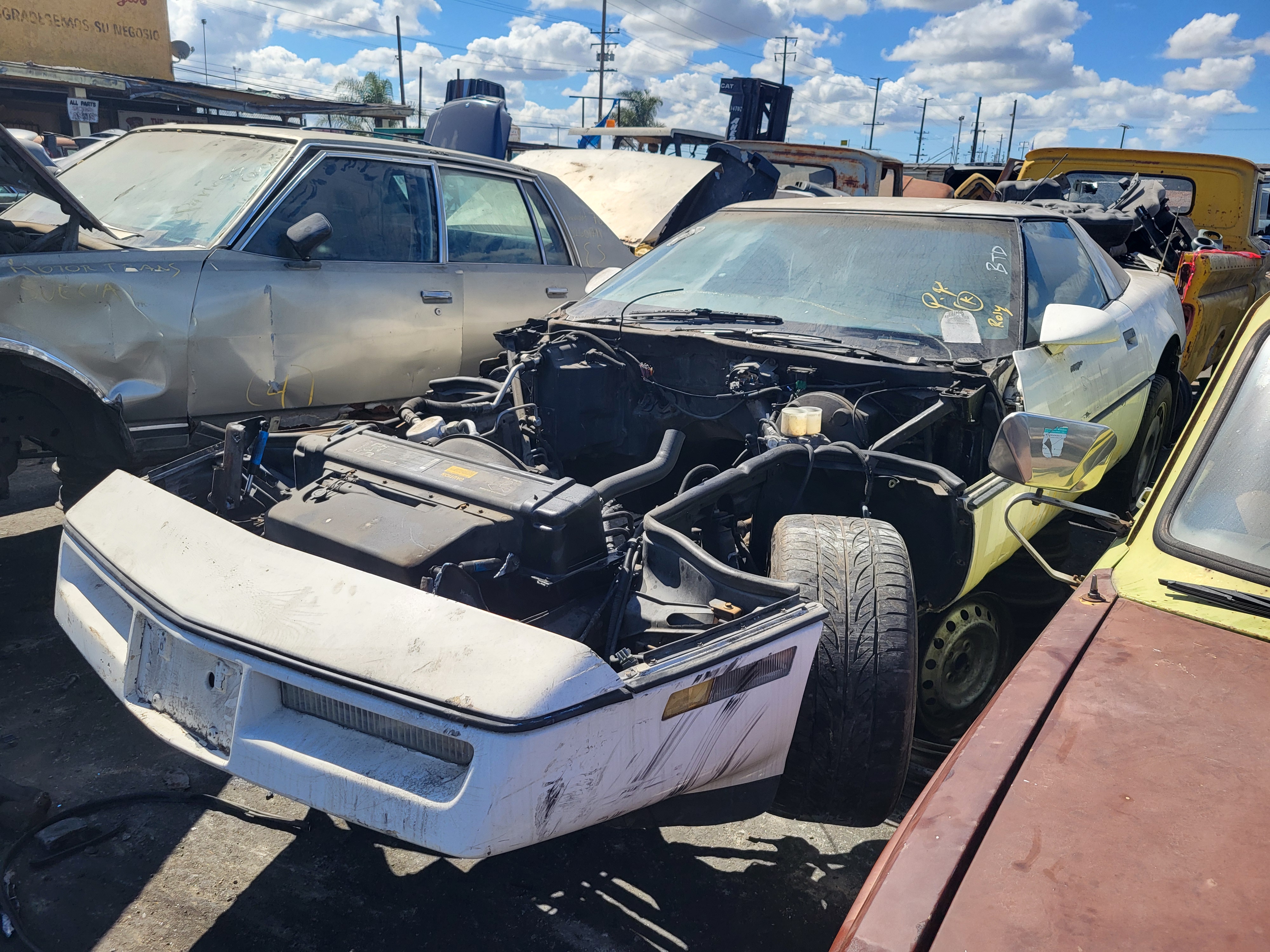 1984 CHEVROLET Corvette
