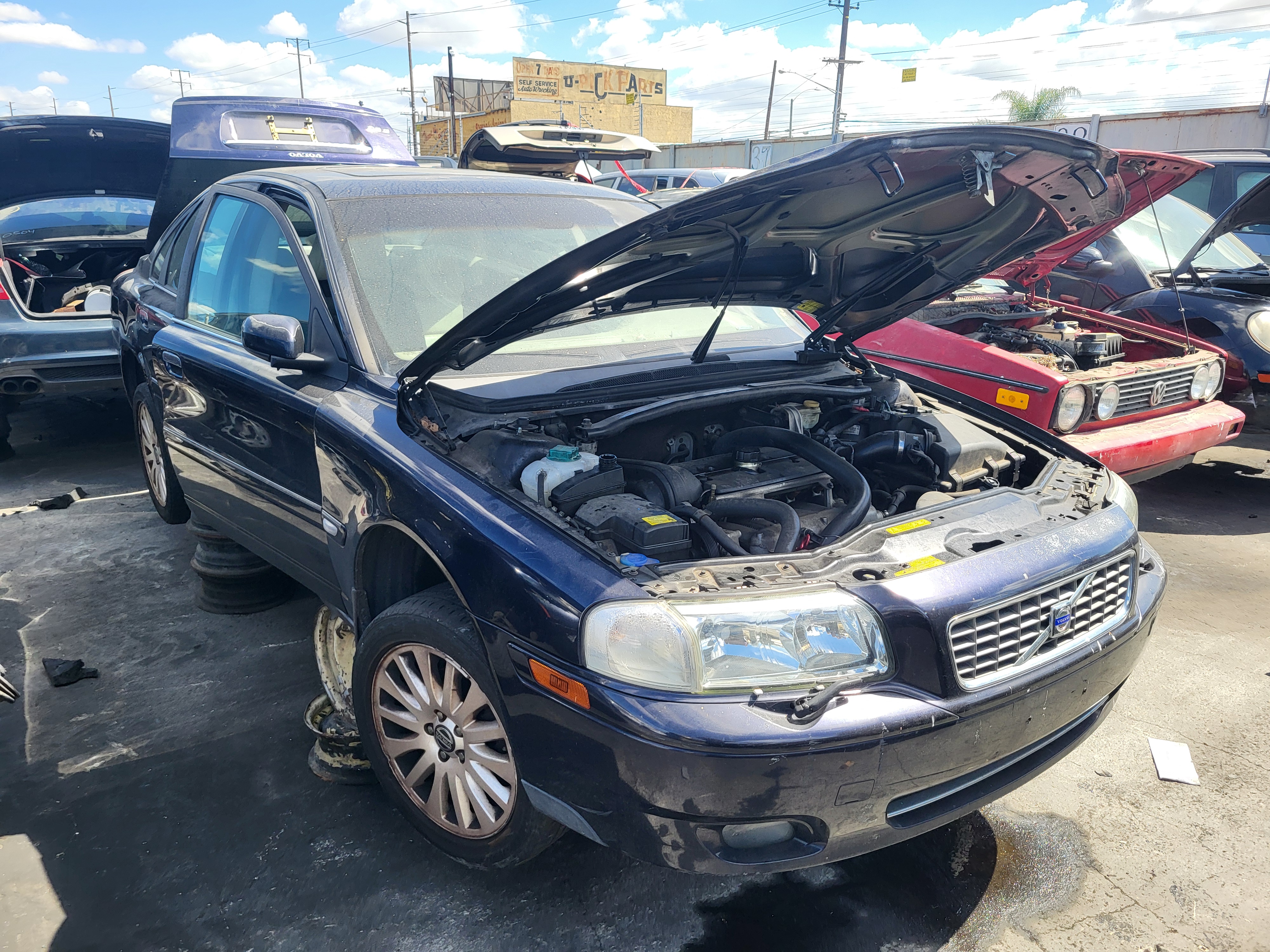 2006 VOLVO S80