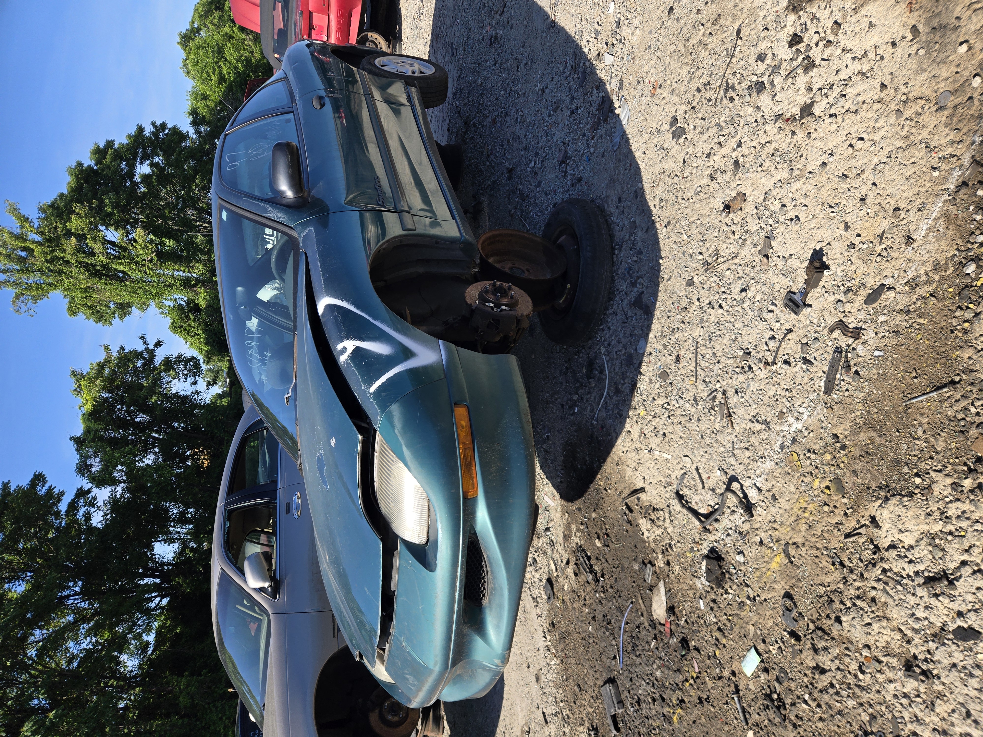 1997 PONTIAC Sunfire