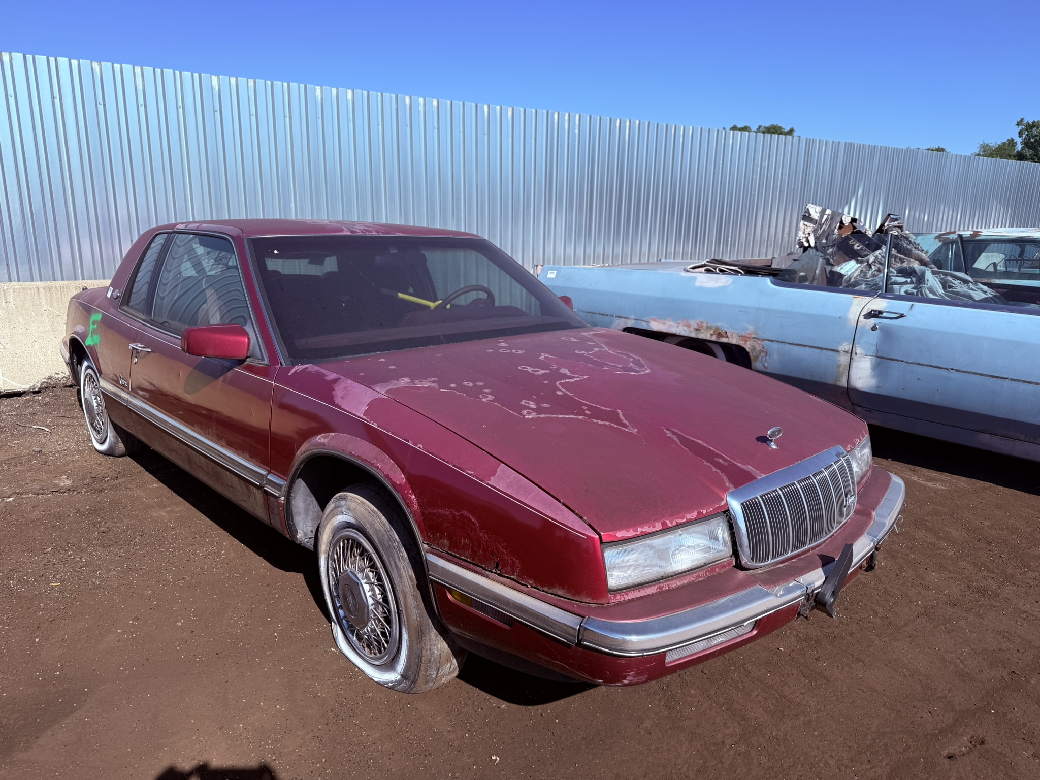 1992 BUICK Riviera