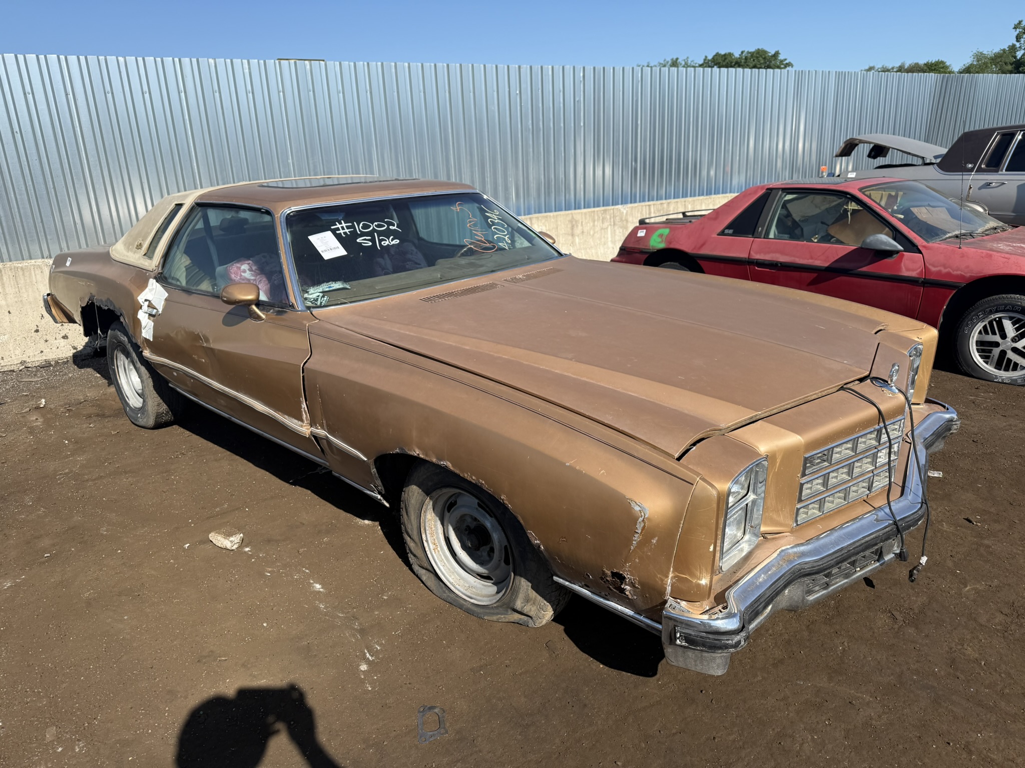1977 Monte Carlo