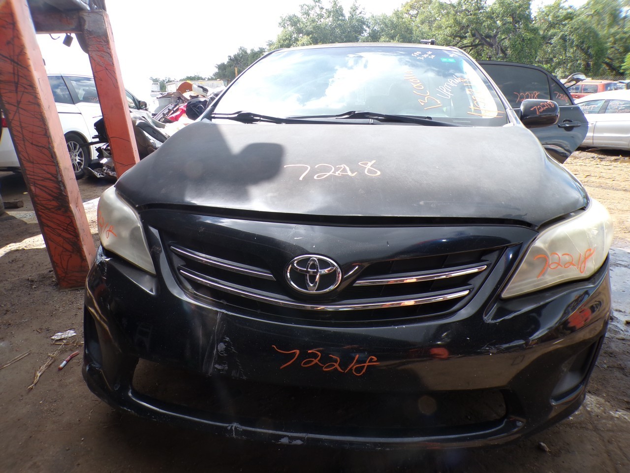 2013 TOYOTA Corolla