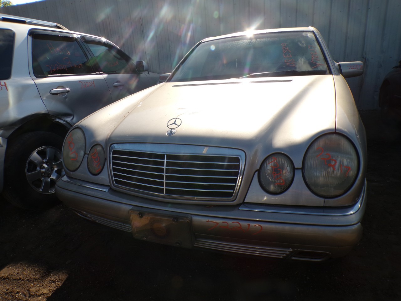 1998 MERCEDES-BENZ E-Class