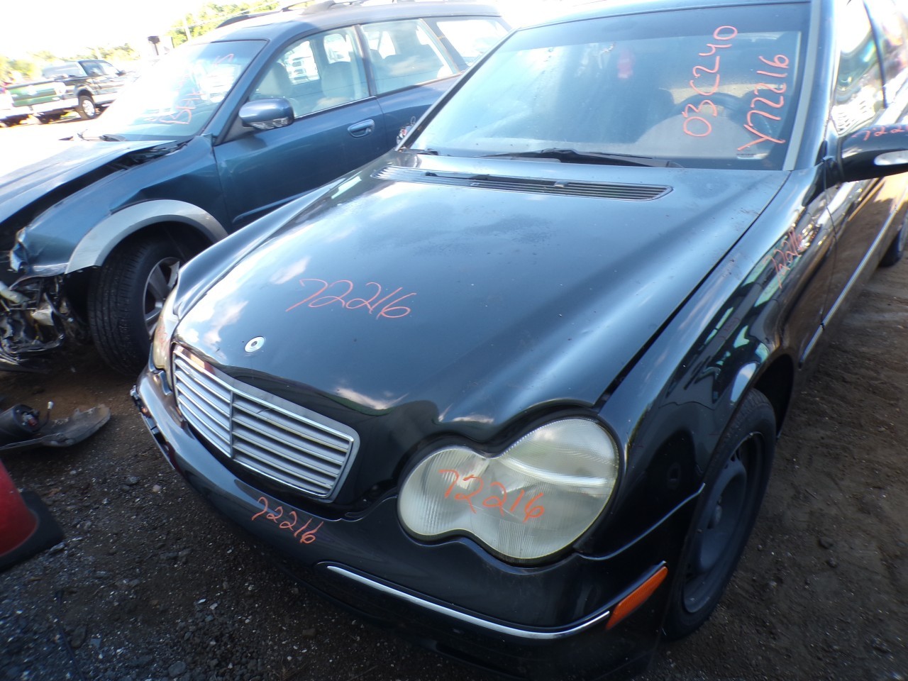 2003 MERCEDES-BENZ C-Class