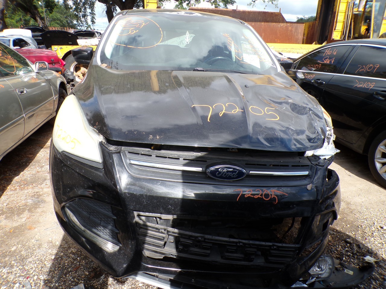 2015 FORD Escape