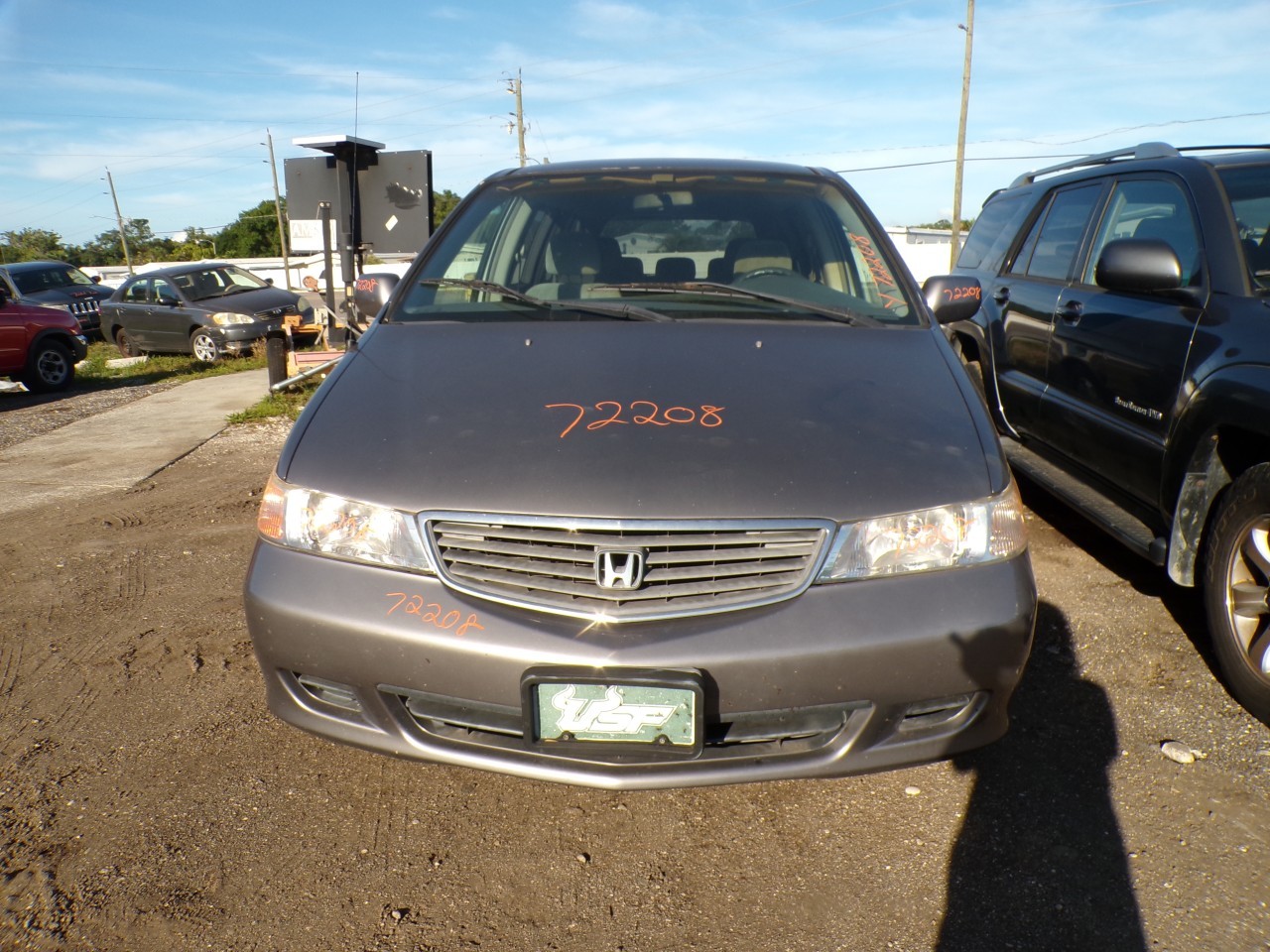 2000 HONDA Odyssey