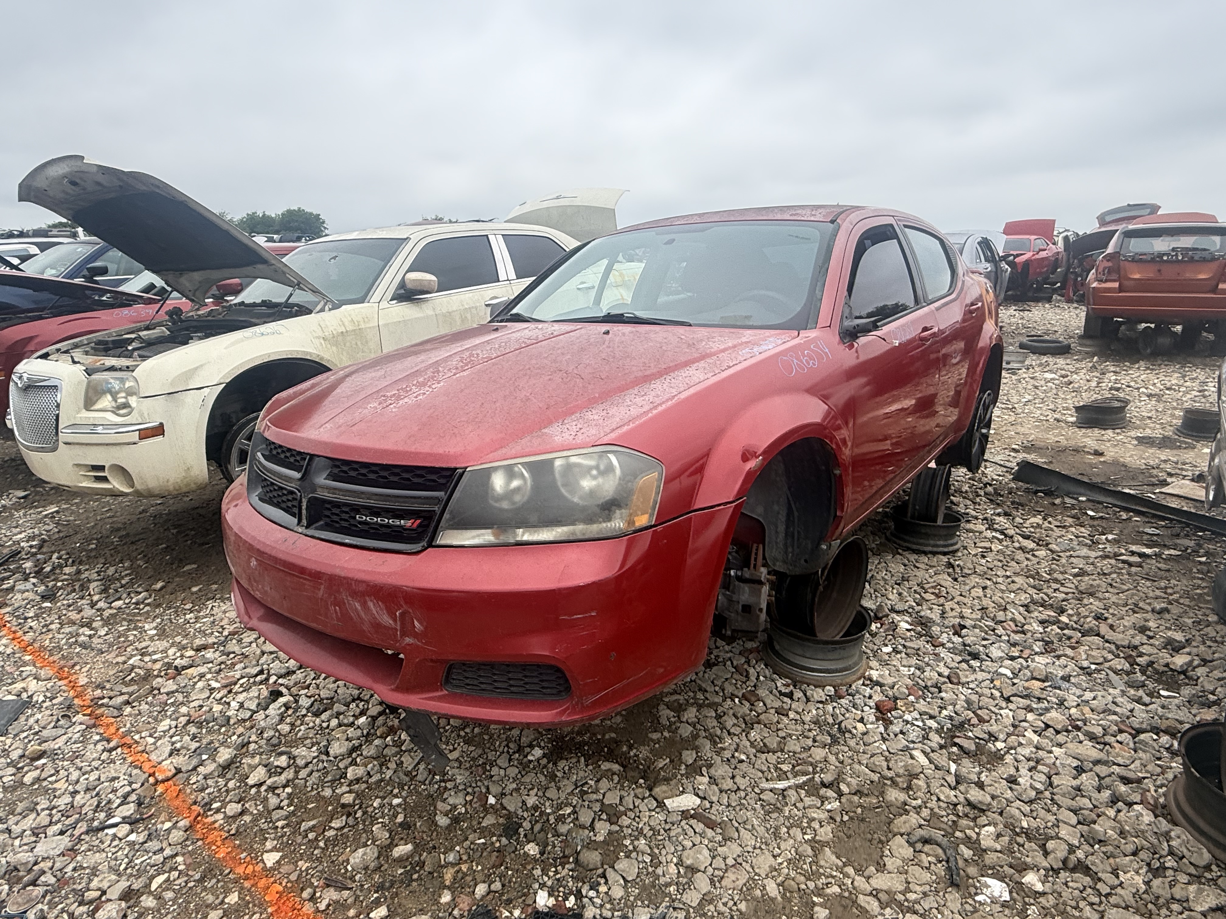 2014 DODGE Avenger