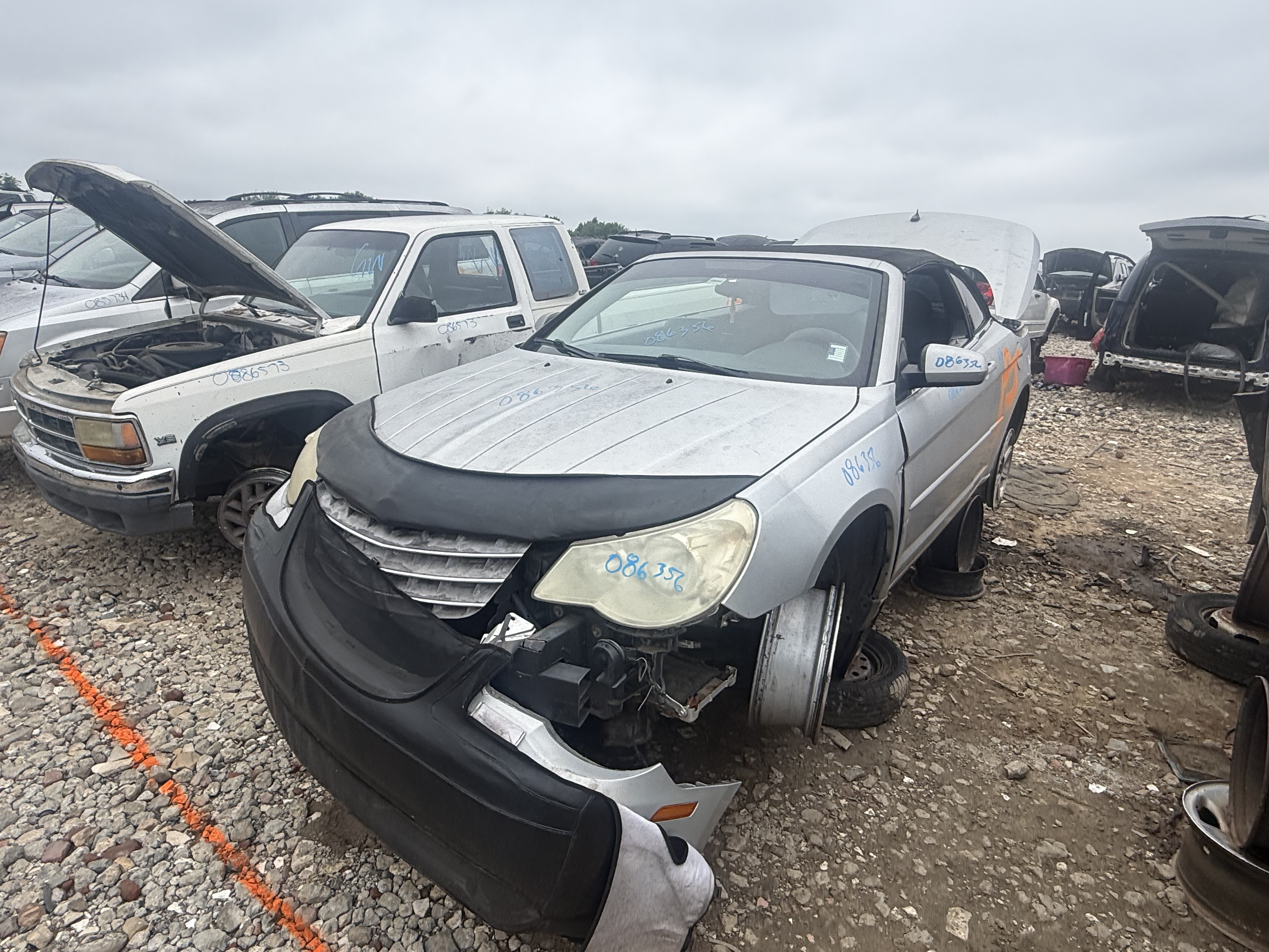2008 CHRYSLER Sebring