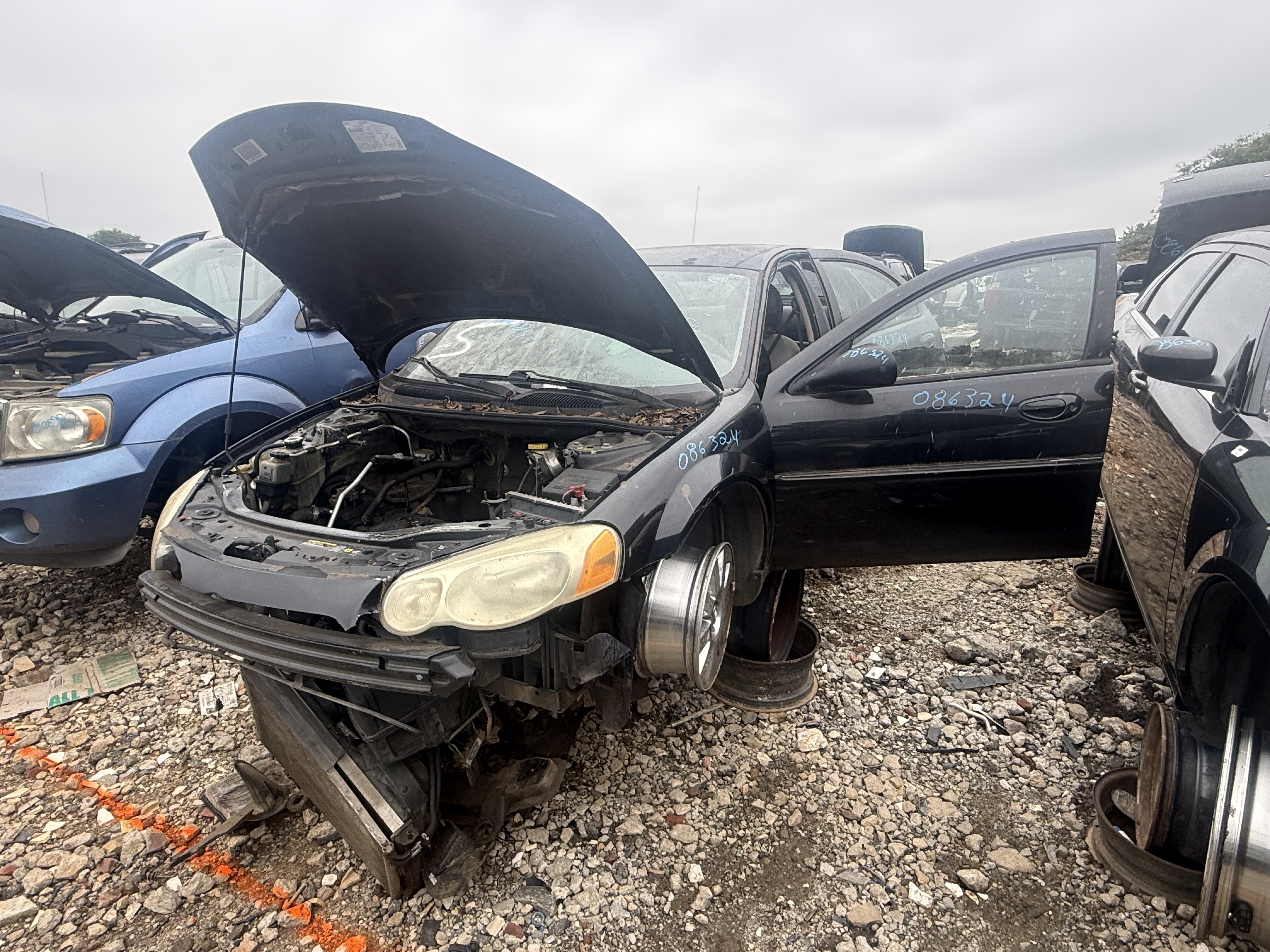 2004 CHRYSLER Sebring