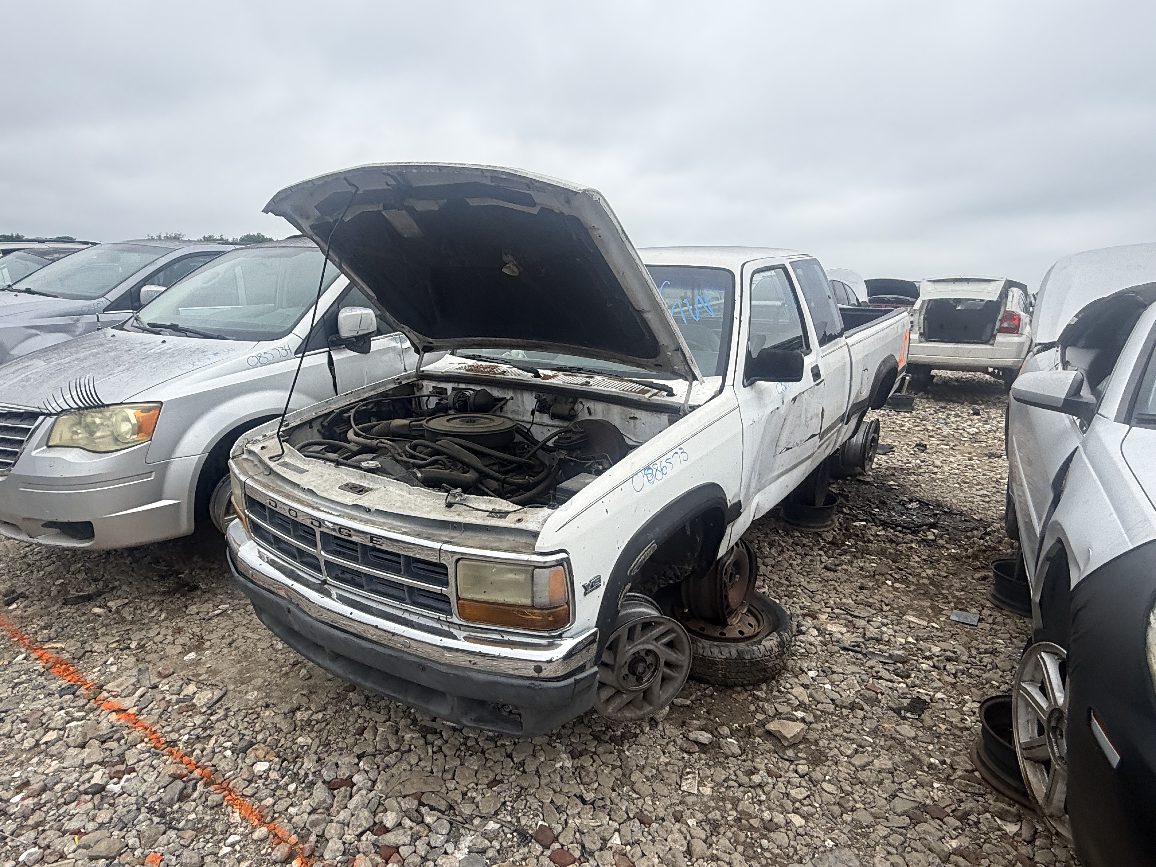 1993 DODGE Dakota