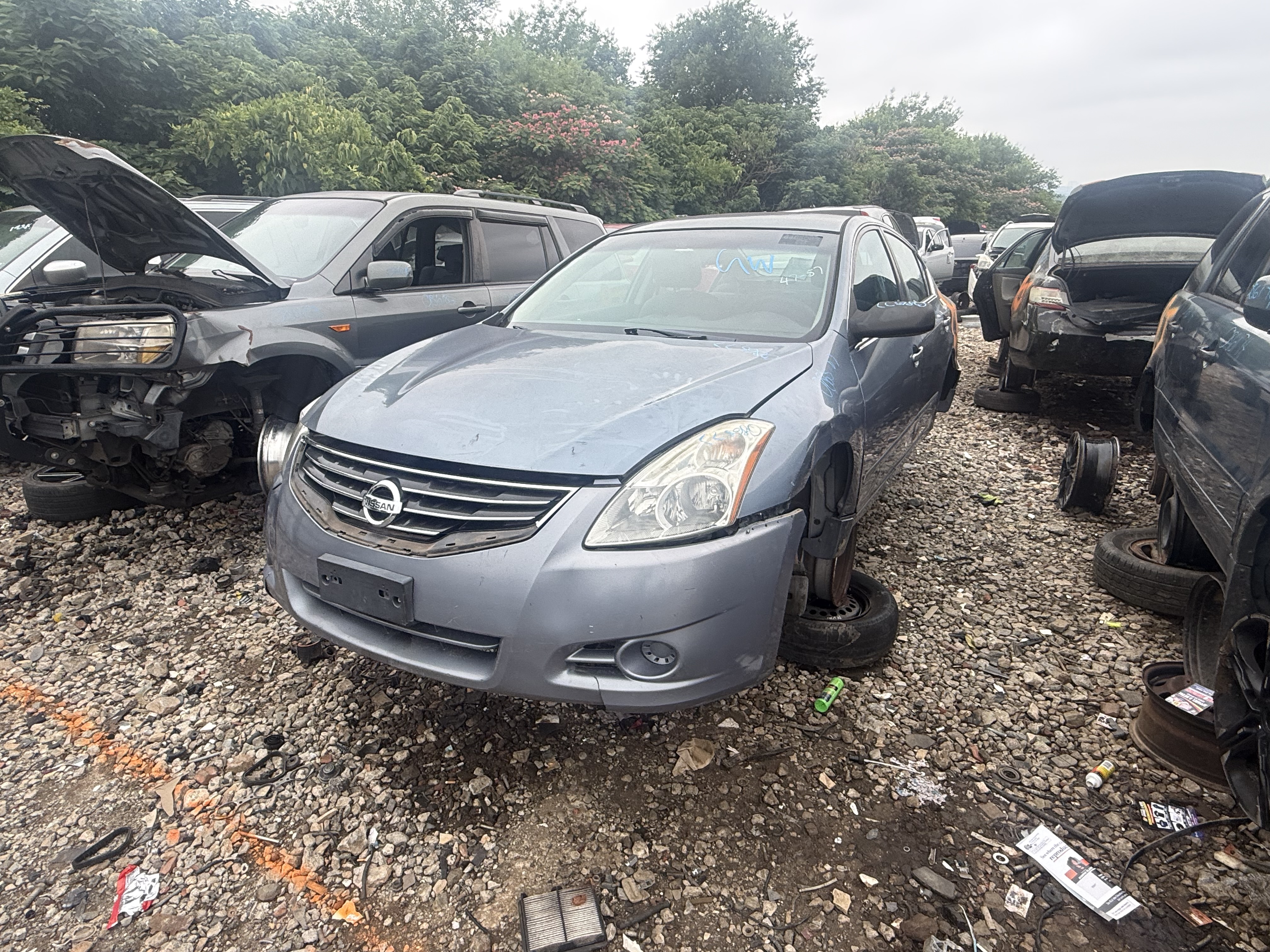 2012 NISSAN Altima