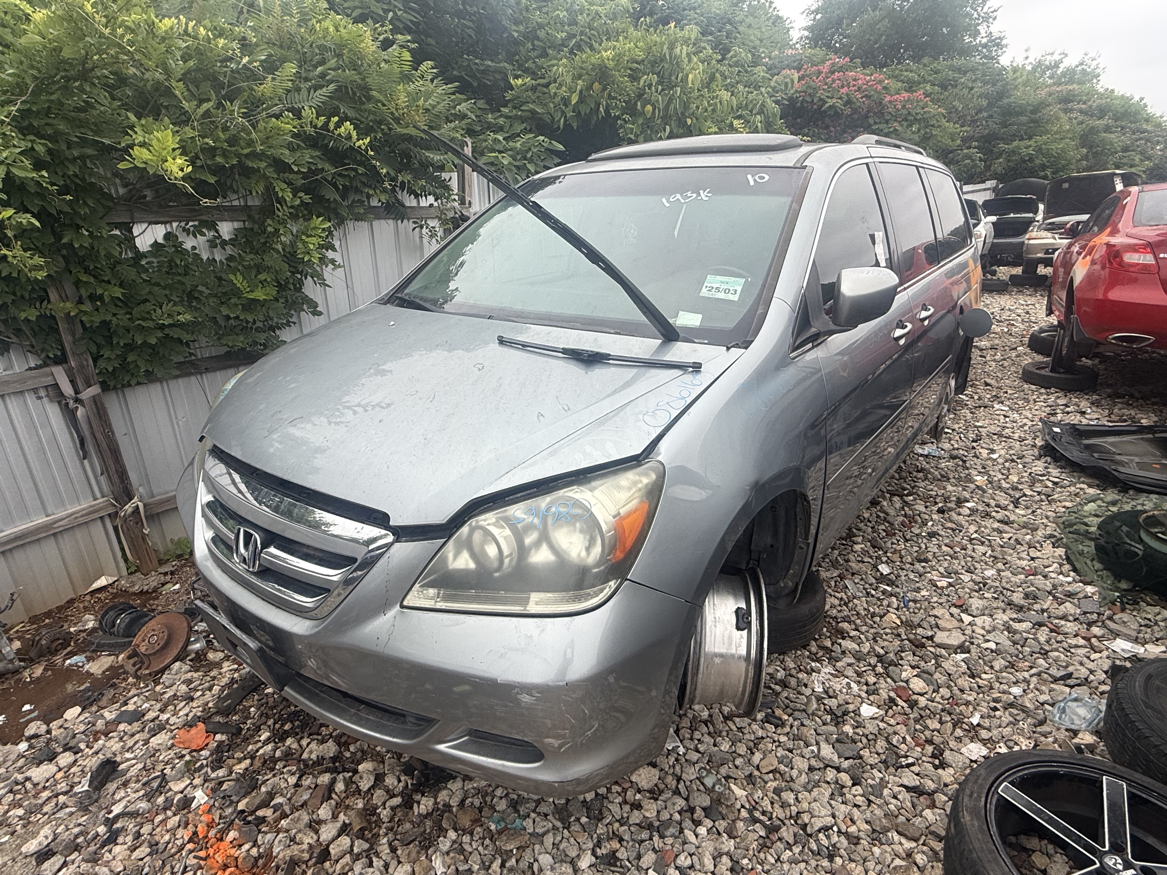 2006 HONDA Odyssey