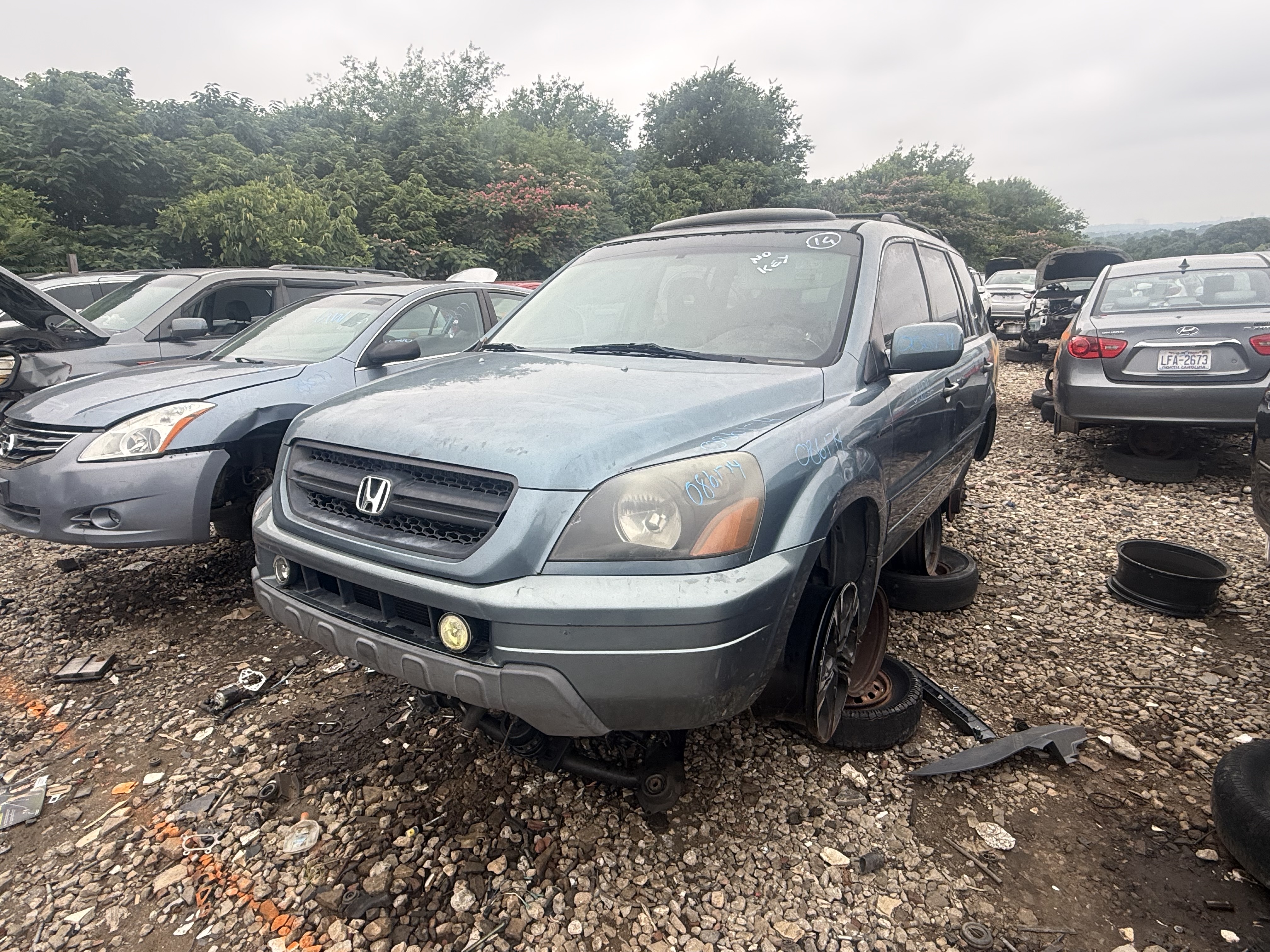 2005 HONDA Pilot