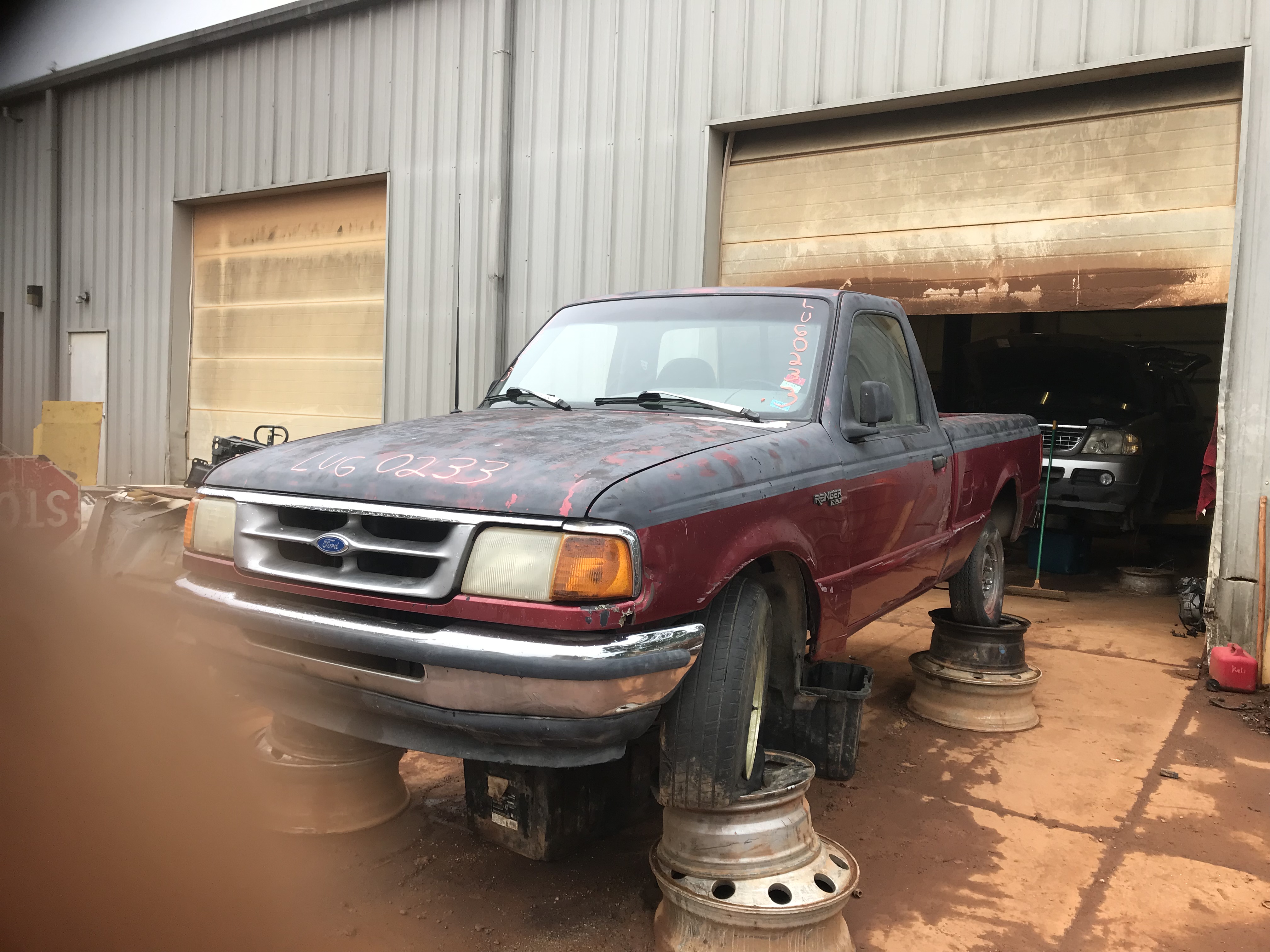 1993 FORD Ranger