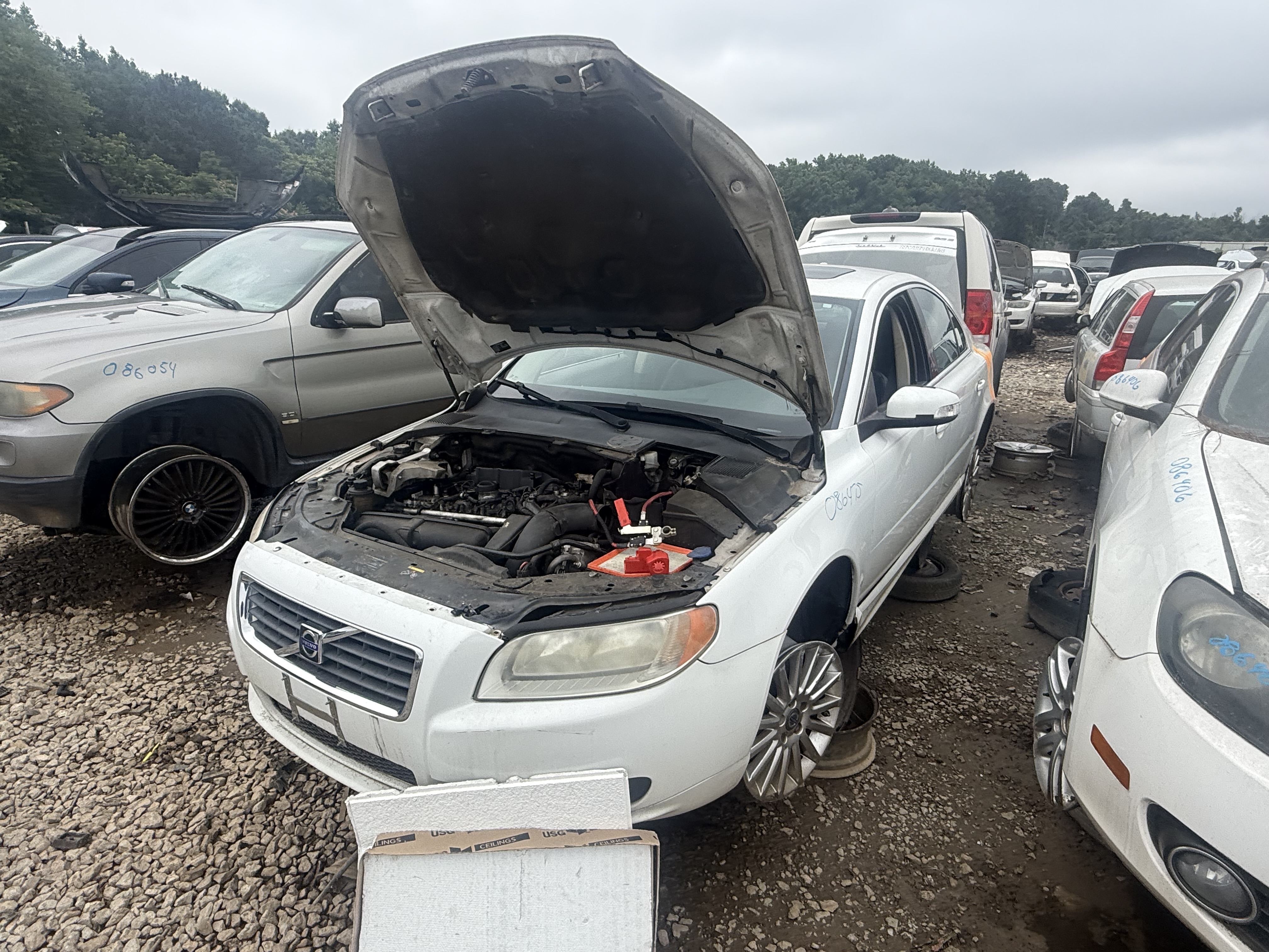 2008 VOLVO S80